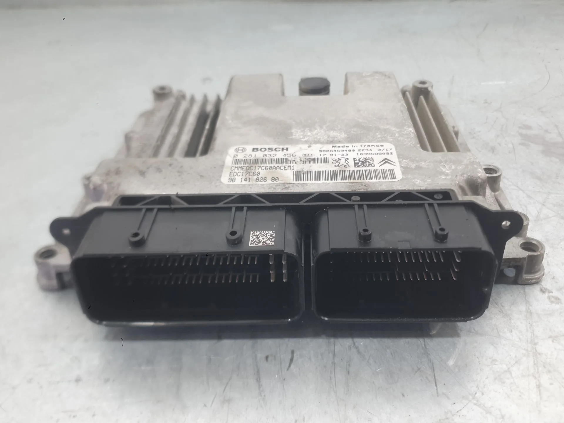 Centralita Motor Uce para Citroën C-Elysee (Dd_)