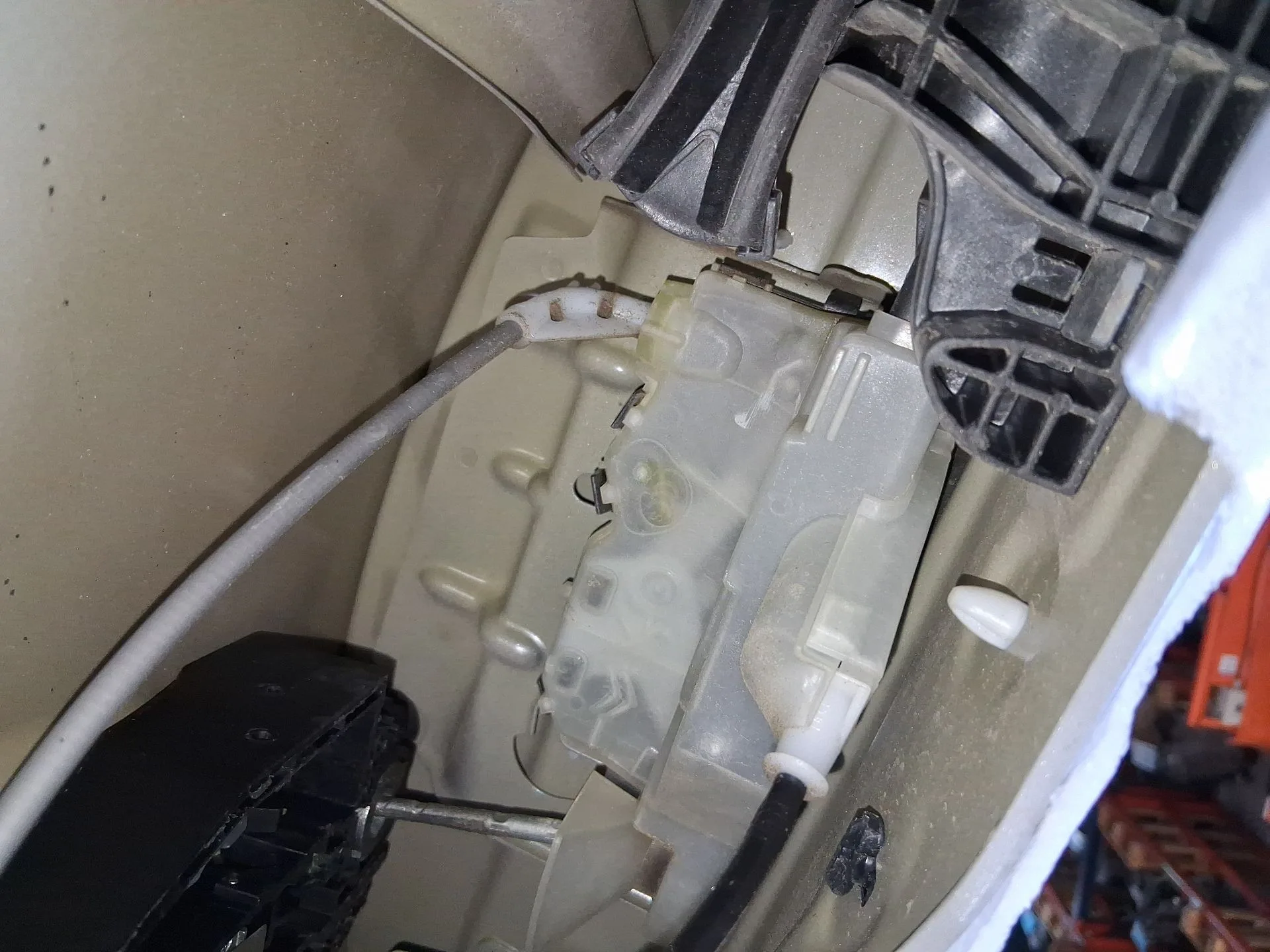 Cerradura Puerta Delantera Izquierda para Citroën C-Elysee (Dd_)
