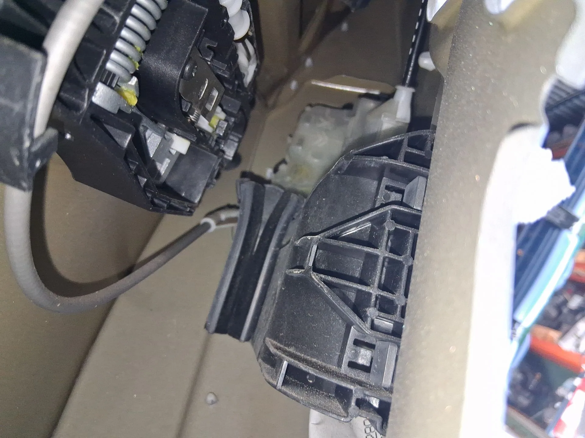 Cerradura Puerta Trasera Derecha para Citroën C-Elysee (Dd_)