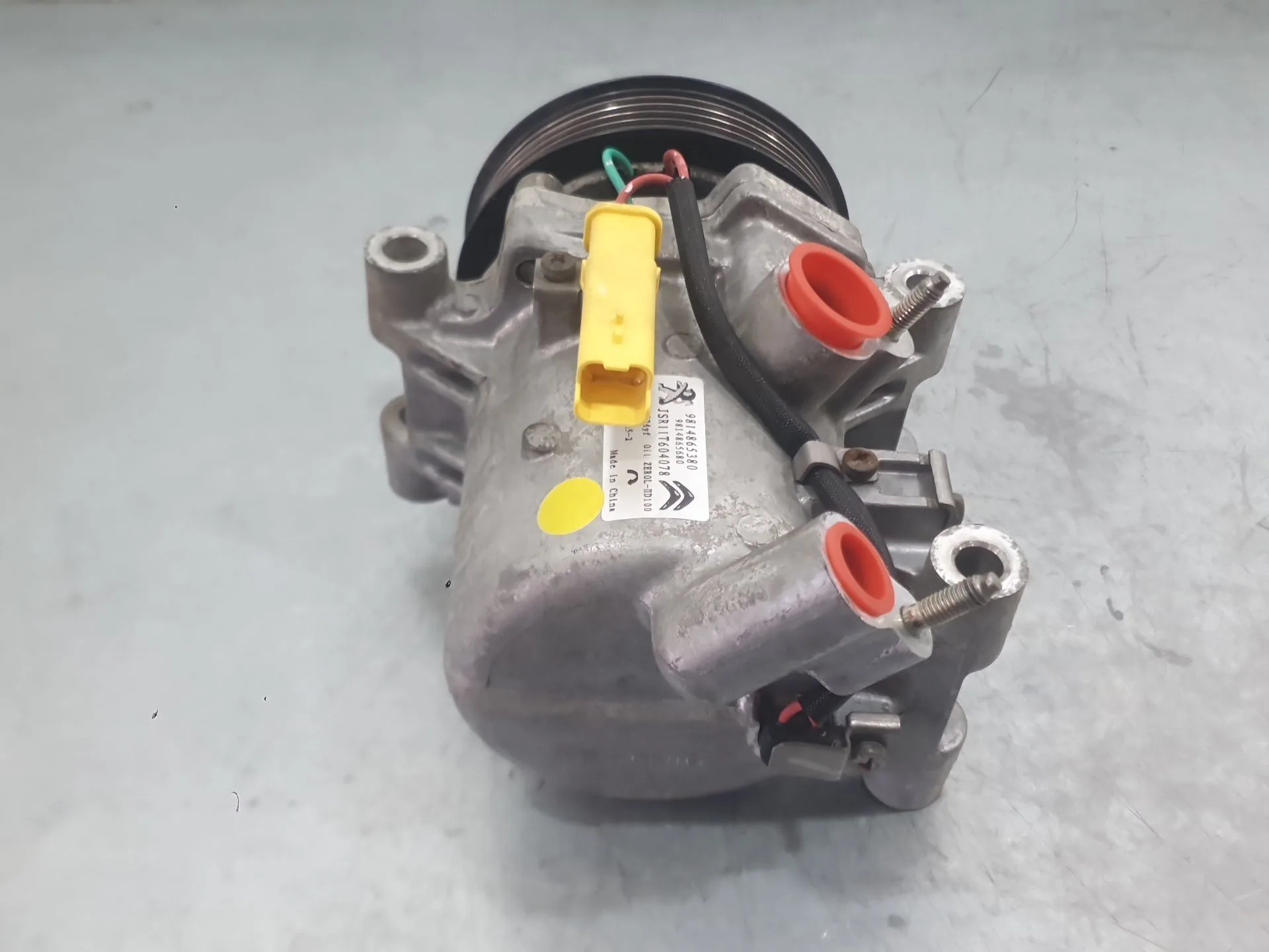 Compresor Aire Acondicionado para Citroën C-Elysee (Dd_)