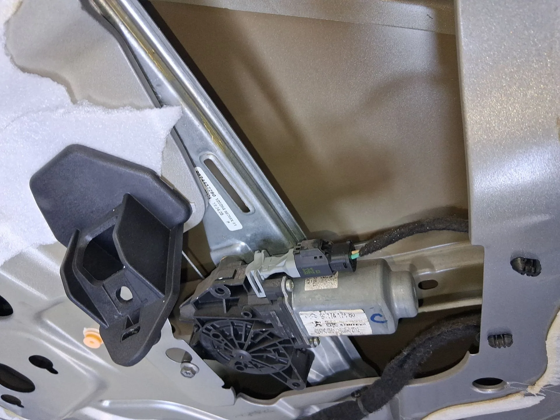 Elevalunas Trasero Derecho para Citroën C-Elysee (Dd_)