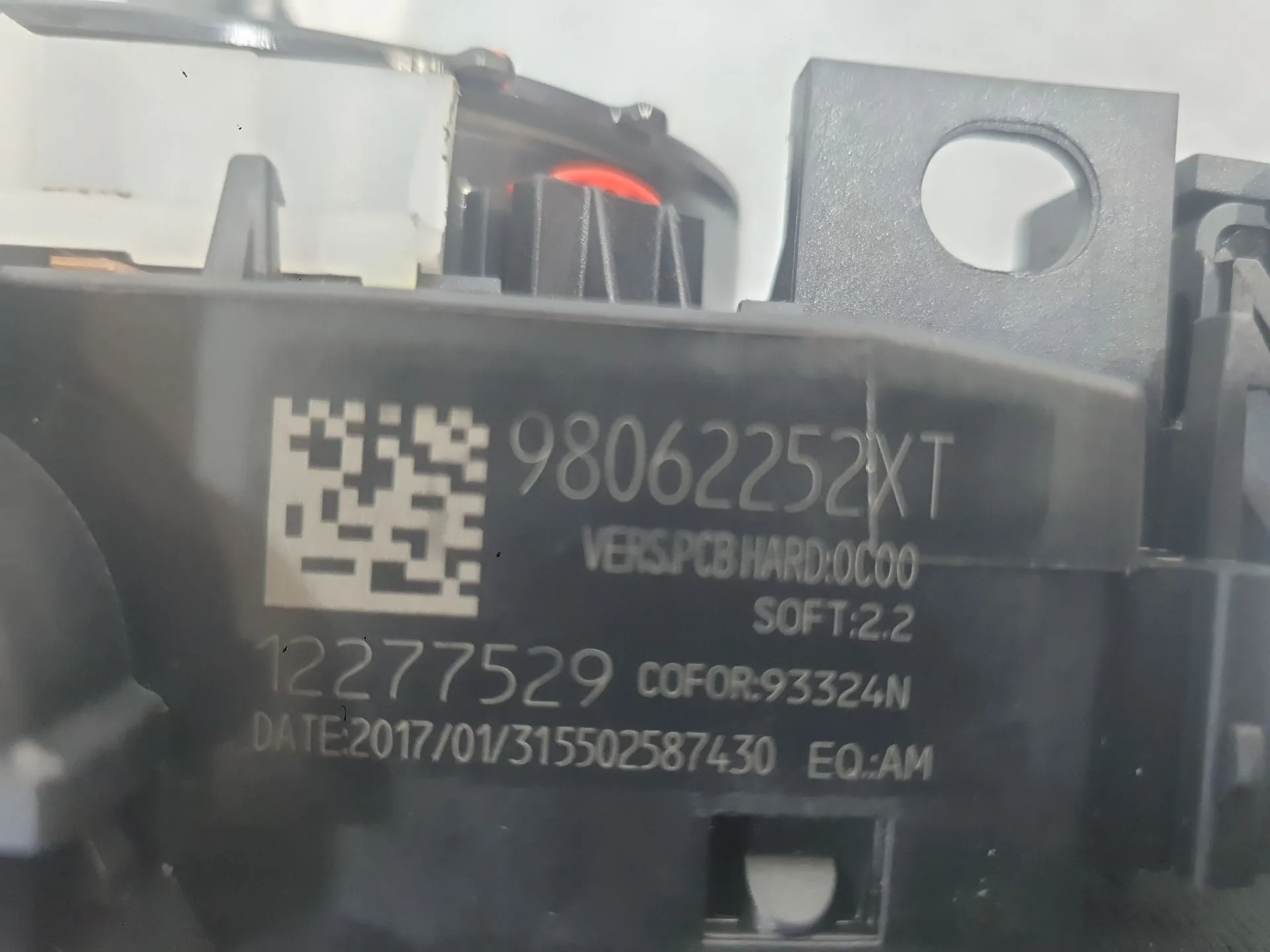 Mando Luces Y Limpia para Citroën C-Elysee (Dd_)
