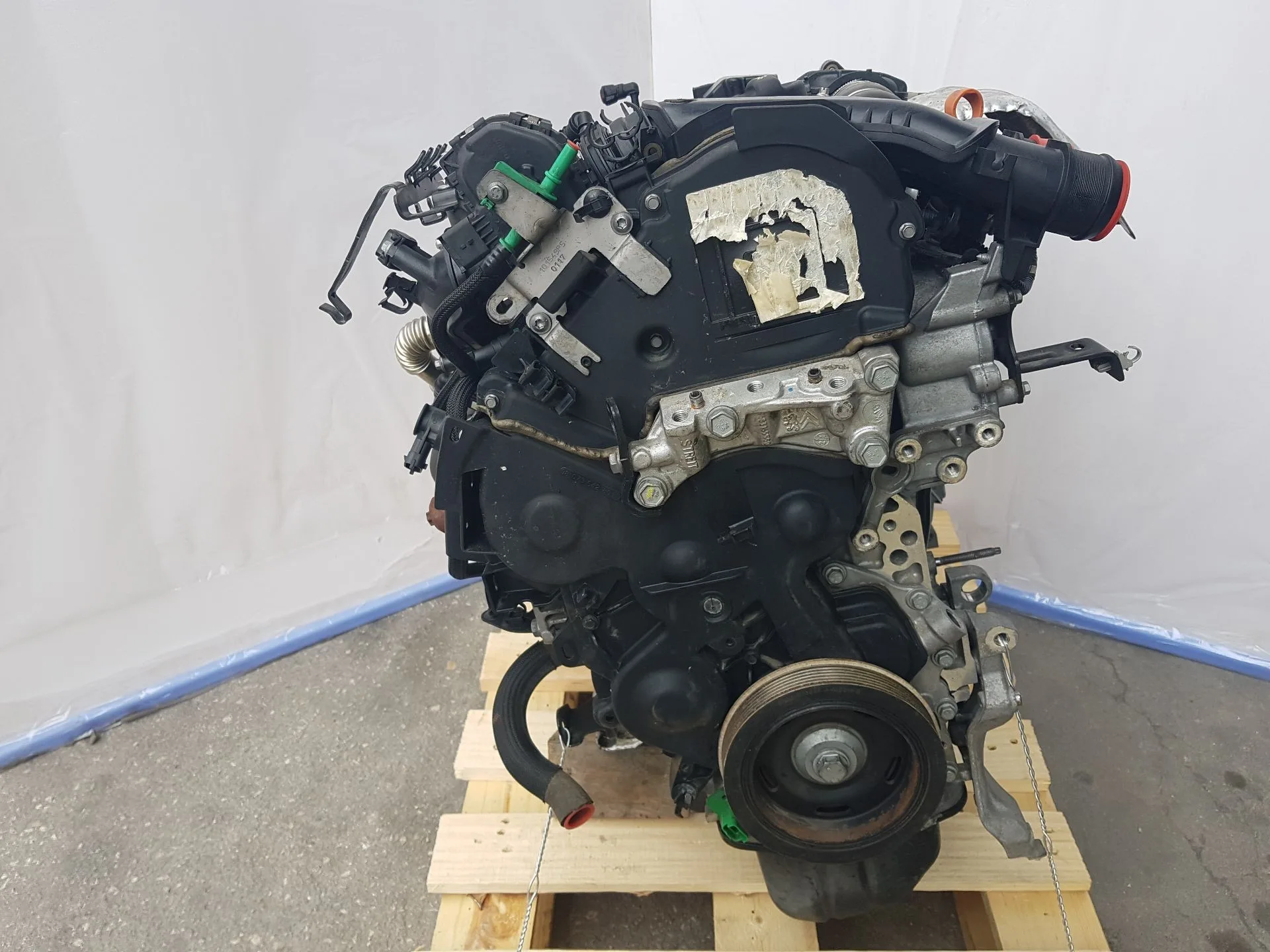 Motor Completo para Citroën C-Elysee (Dd_)