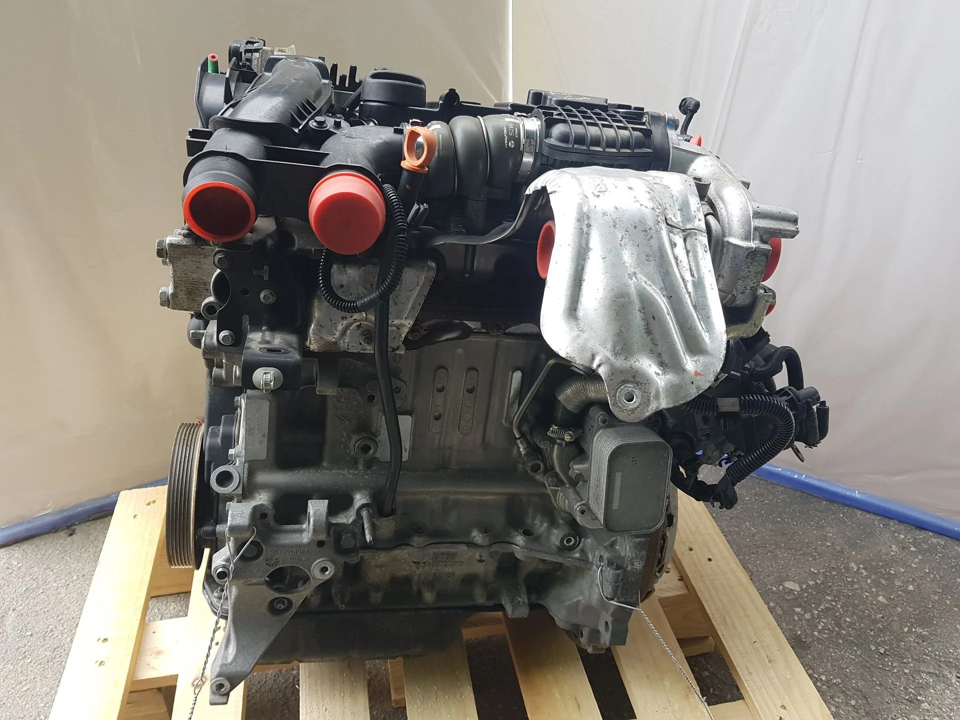 Motor Completo para Citroën C-Elysee (Dd_)