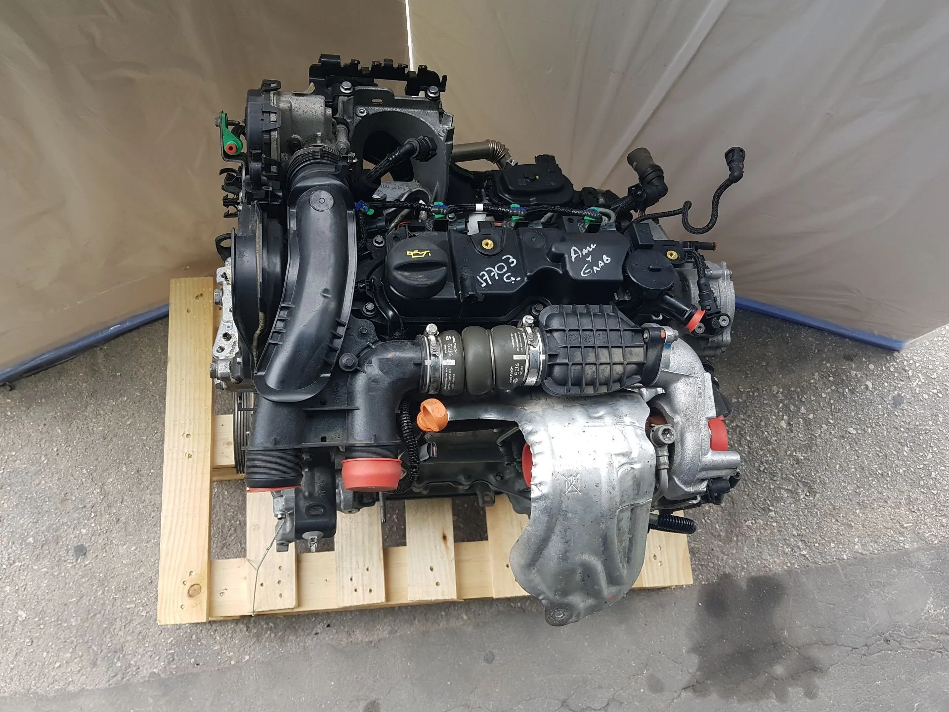 Motor Completo para Citroën C-Elysee (Dd_)