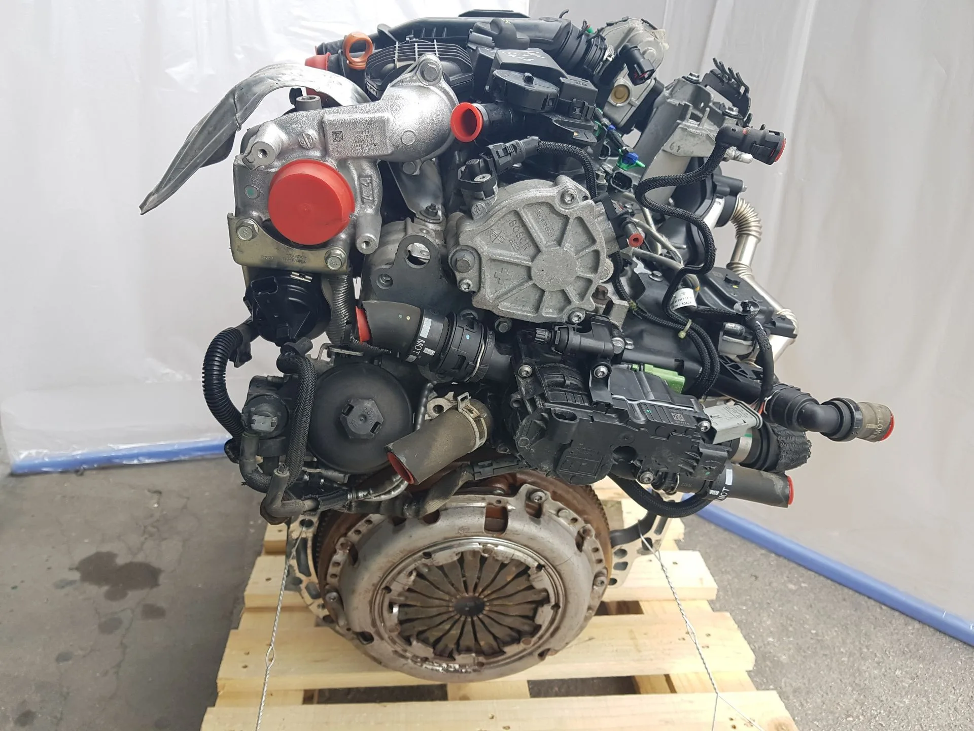 Motor Completo para Citroën C-Elysee (Dd_)