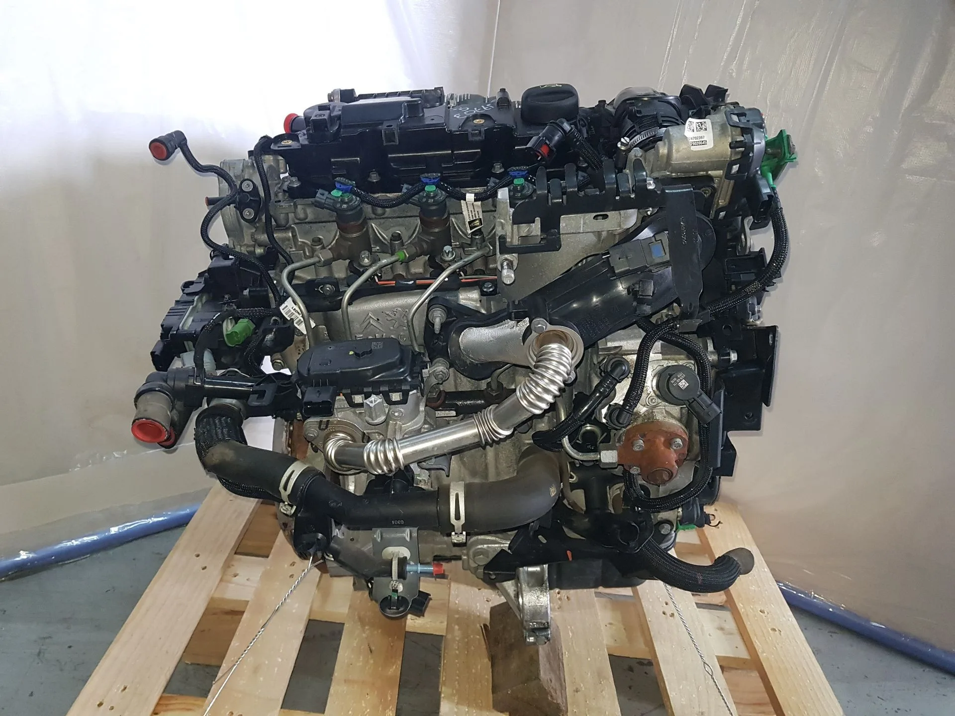Motor Completo para Citroën C-Elysee (Dd_)