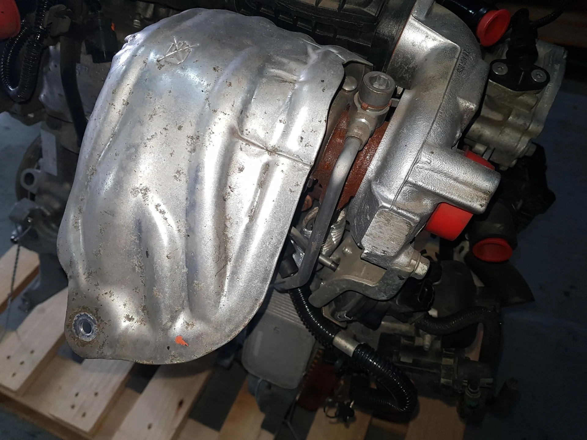 Motor Completo para Citroën C-Elysee (Dd_)