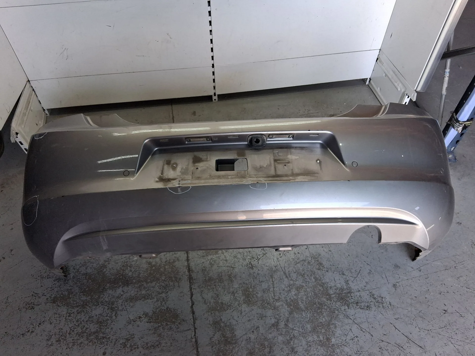 Paragolpes Trasero para Citroën C-Elysee (Dd_)