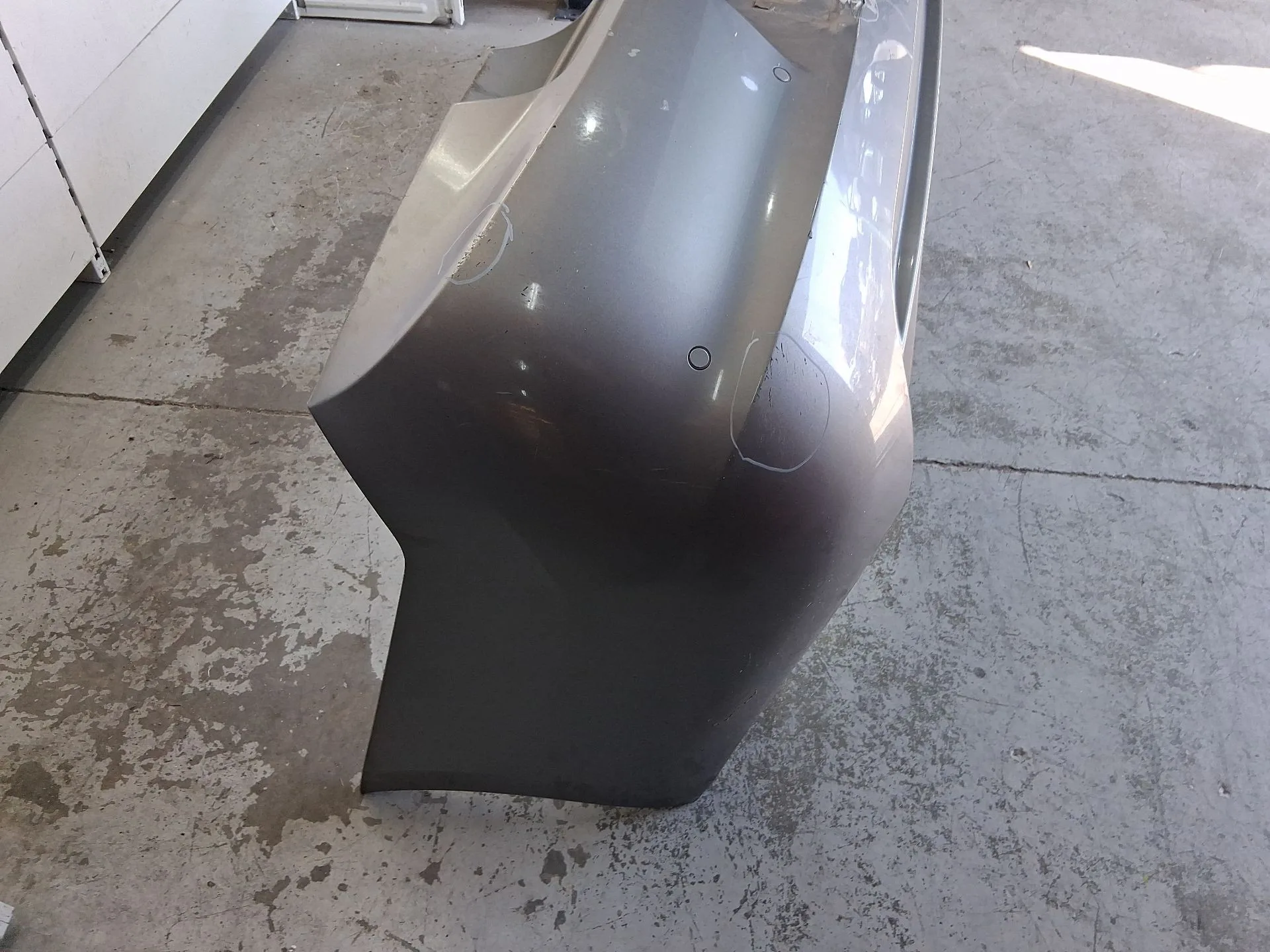 Paragolpes Trasero para Citroën C-Elysee (Dd_)