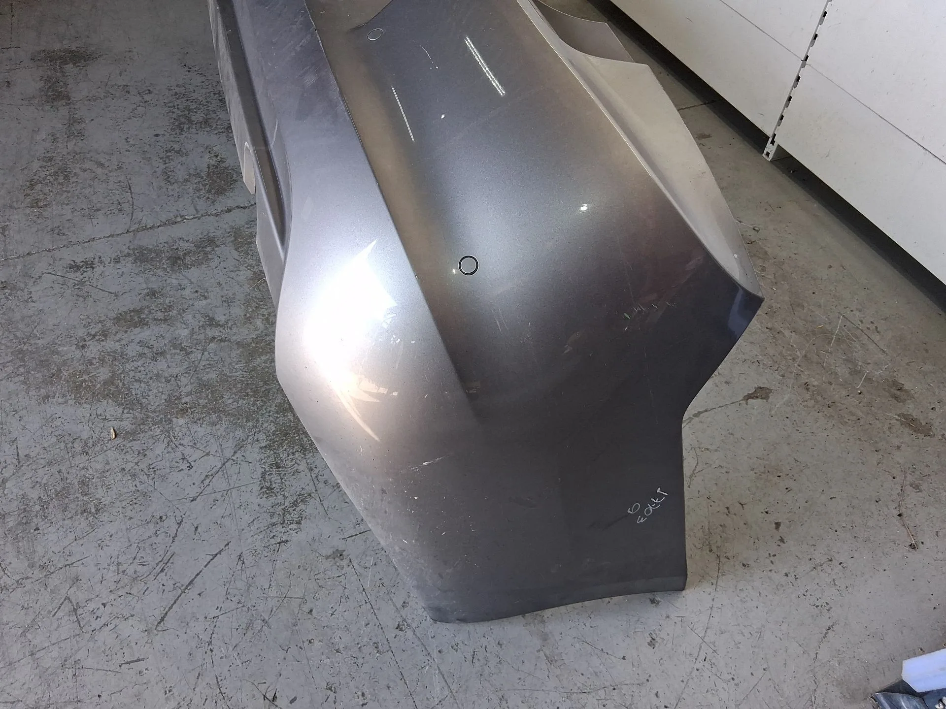 Paragolpes Trasero para Citroën C-Elysee (Dd_)