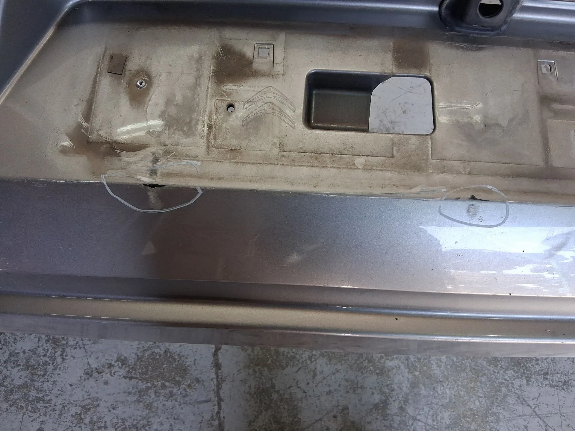 Paragolpes Trasero para Citroën C-Elysee (Dd_)