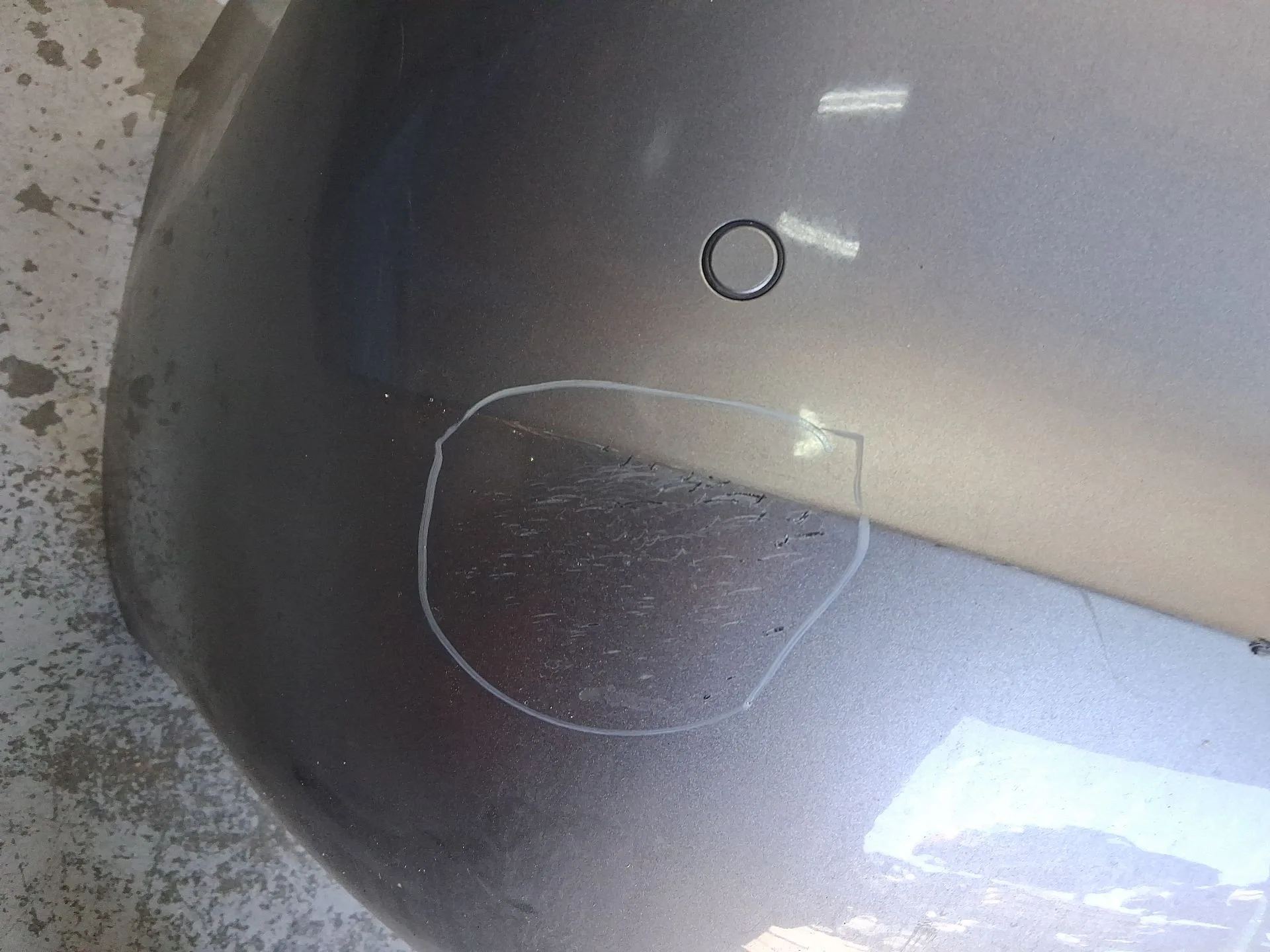 Paragolpes Trasero para Citroën C-Elysee (Dd_)