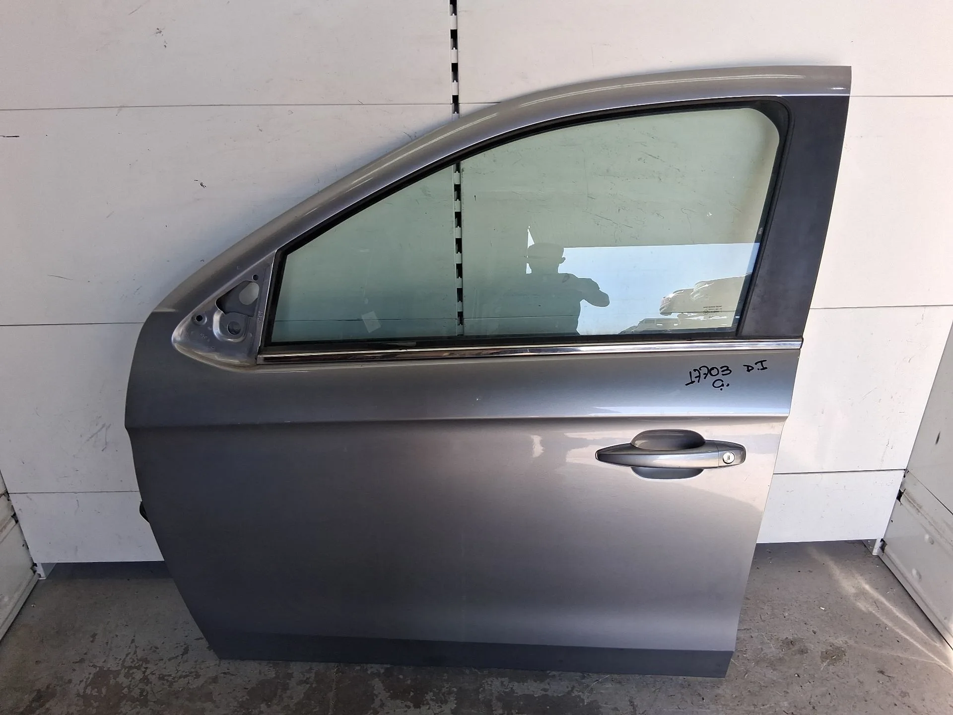 Puerta Delantera Izquierda para Citroën C-Elysee (Dd_)