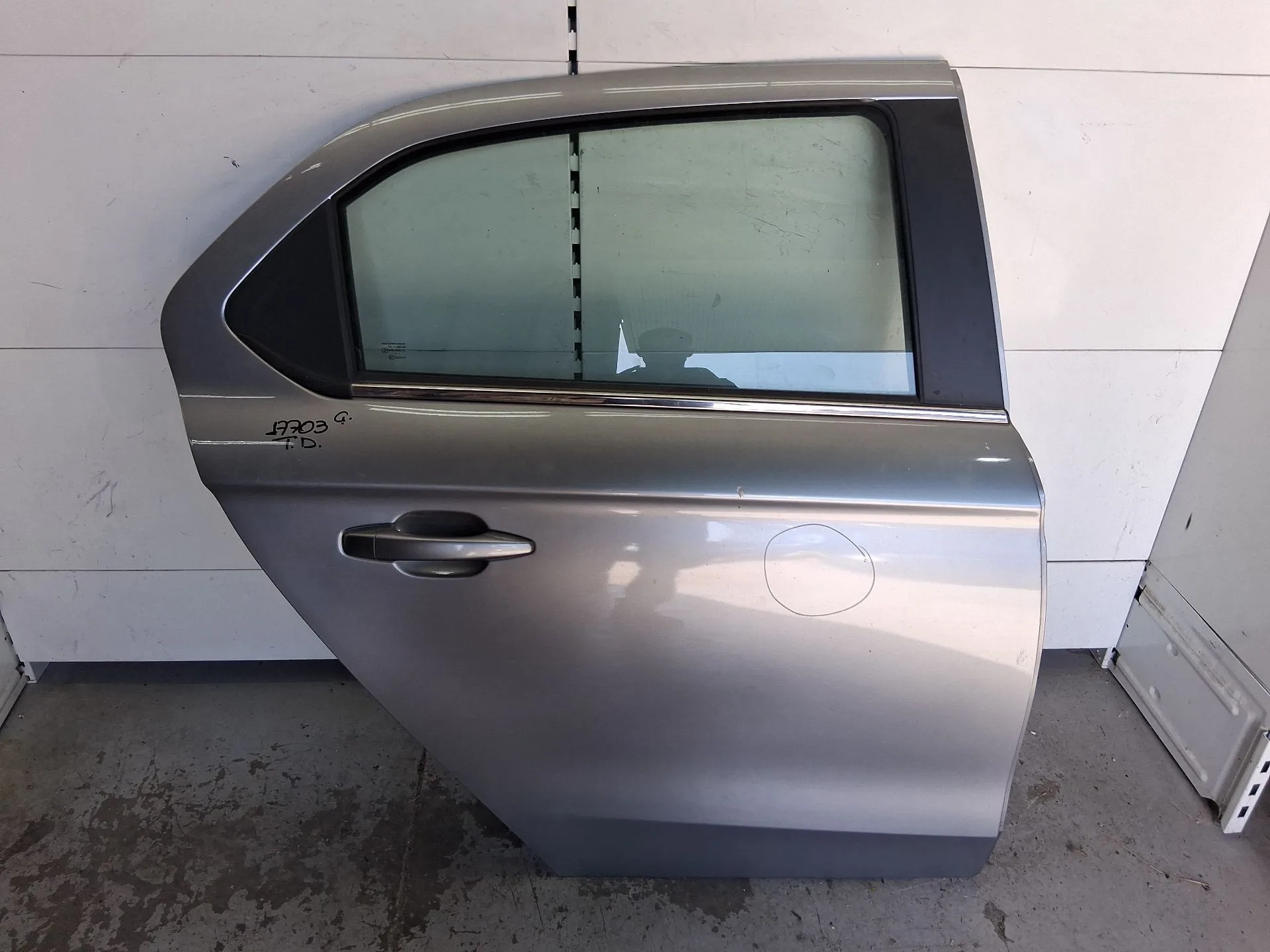 Puerta Trasera Derecha para Citroën C-Elysee (Dd_)