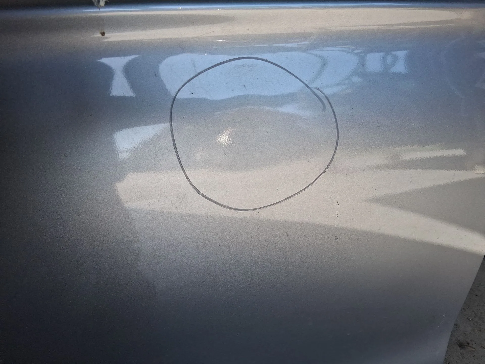 Puerta Trasera Derecha para Citroën C-Elysee (Dd_)