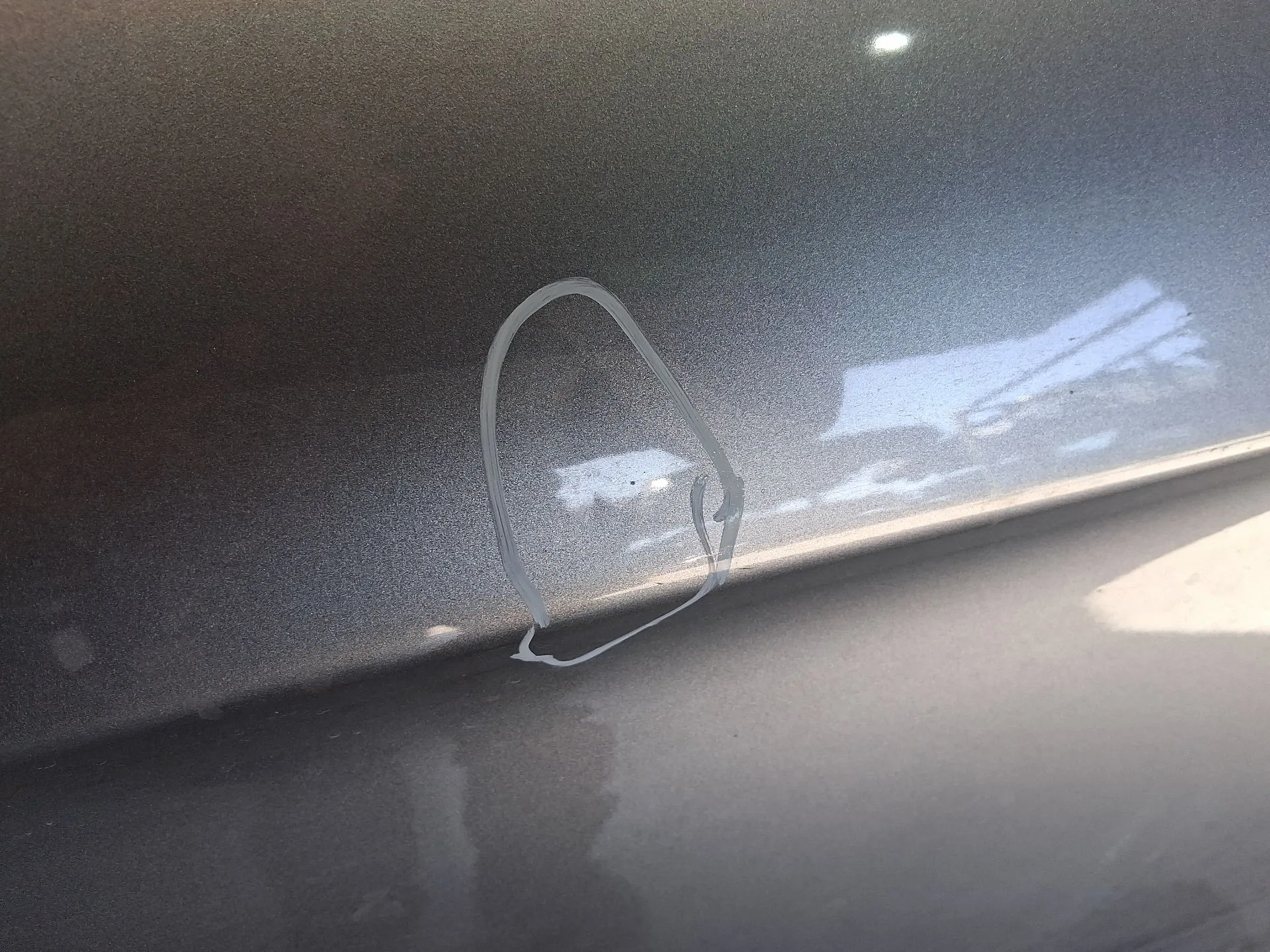 Puerta Trasera Izquierda para Citroën C-Elysee (Dd_)
