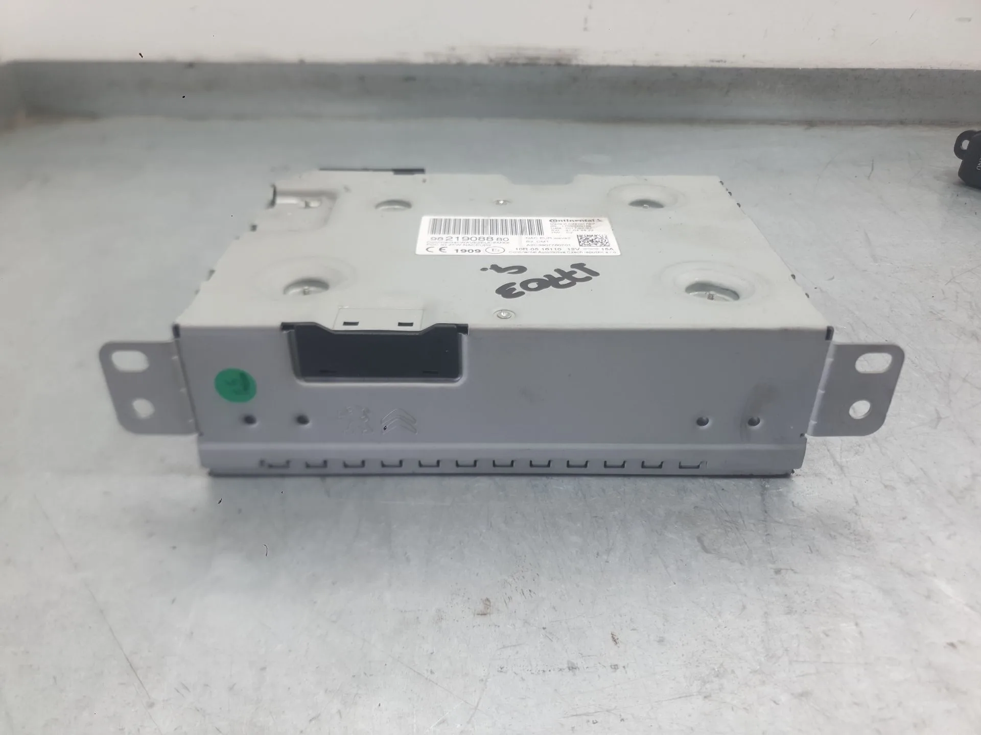 Sistema Audio / Radio para Citroën C-Elysee (Dd_)