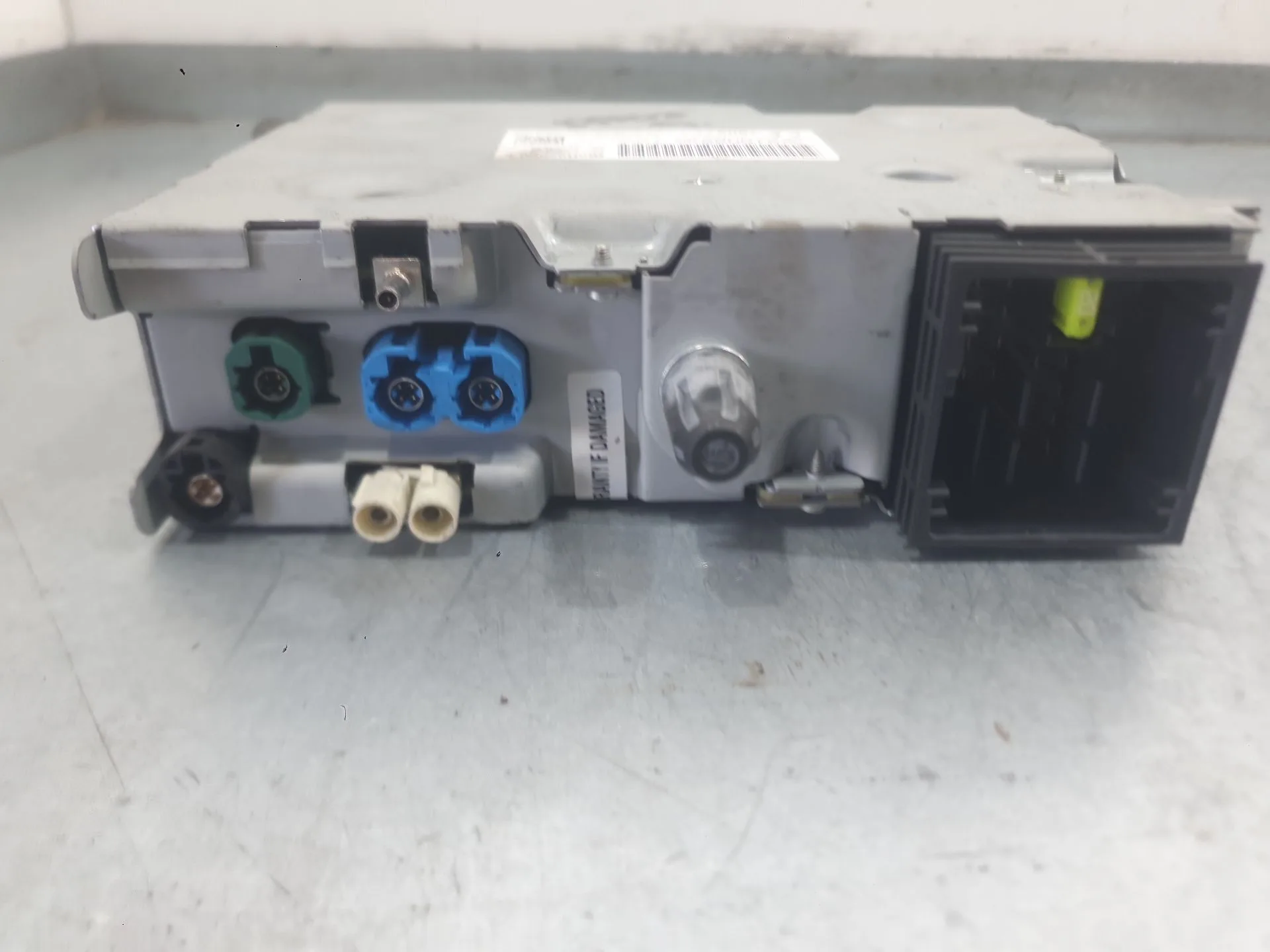 Sistema Audio / Radio para Citroën C-Elysee (Dd_)