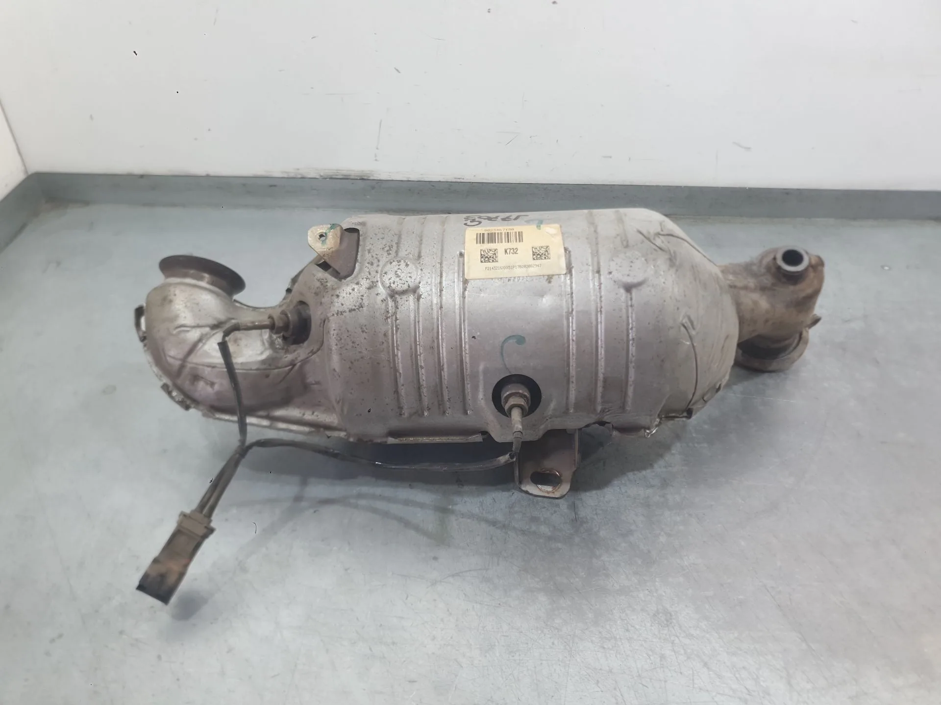 Filtro De Particulas para Citroën C-Elysee (Dd_)