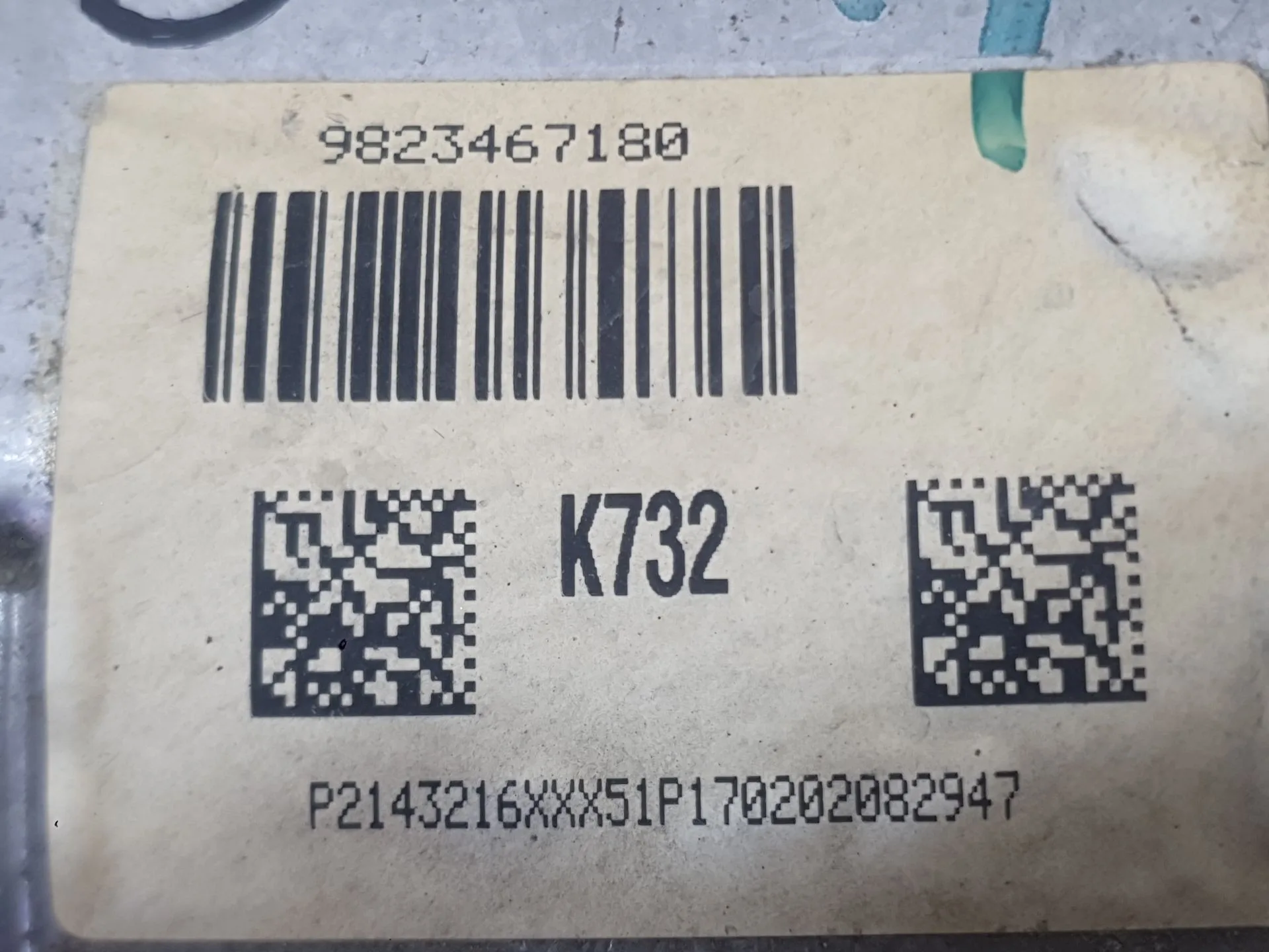 Filtro De Particulas para Citroën C-Elysee (Dd_)