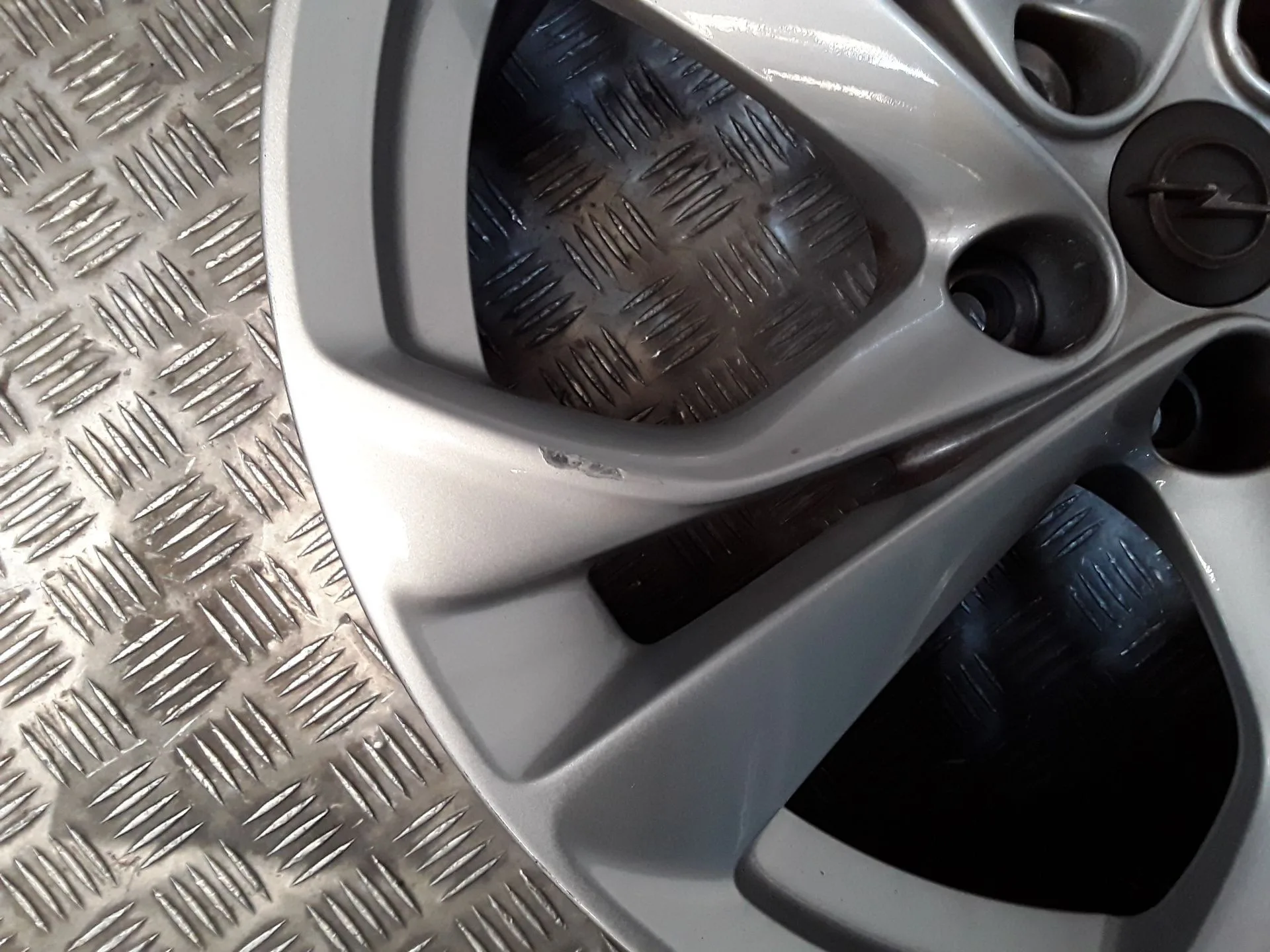 Juego Llantas Aluminio para Opel Astra K (B16)