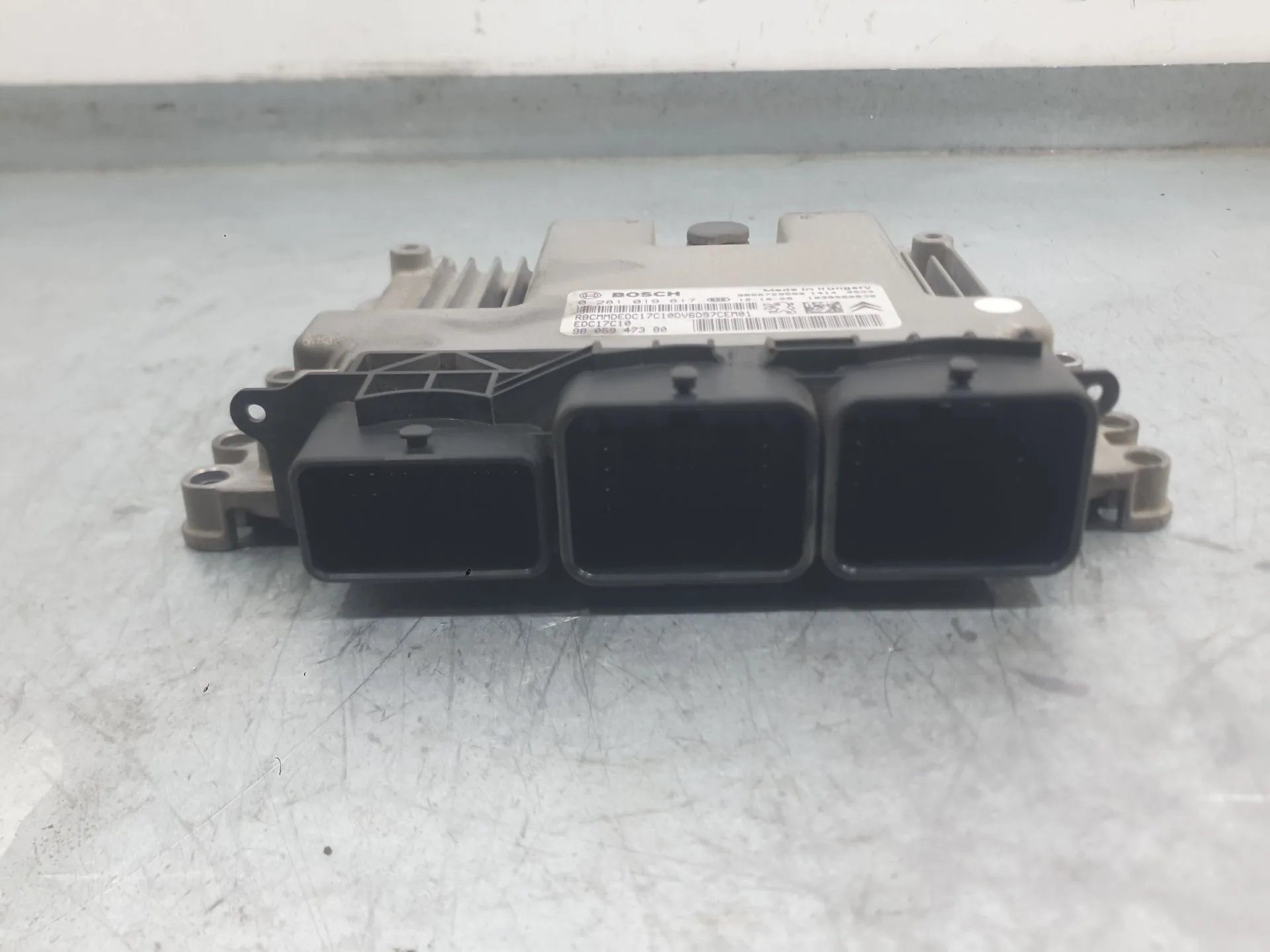 Centralita Motor Uce para Peugeot 308 I (4A_, 4C_)