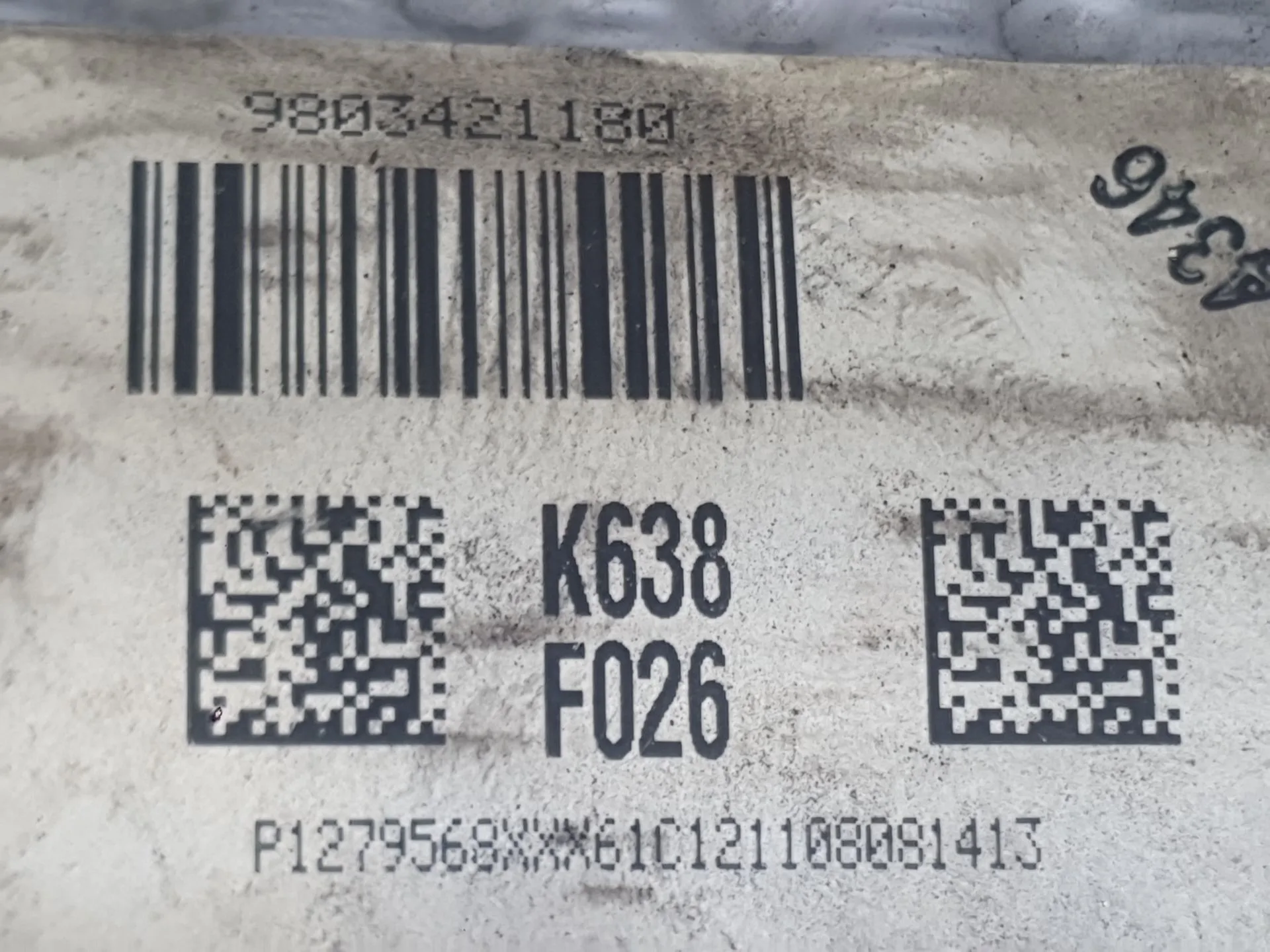 Filtro De Particulas para Peugeot 308 I (4A_, 4C_)