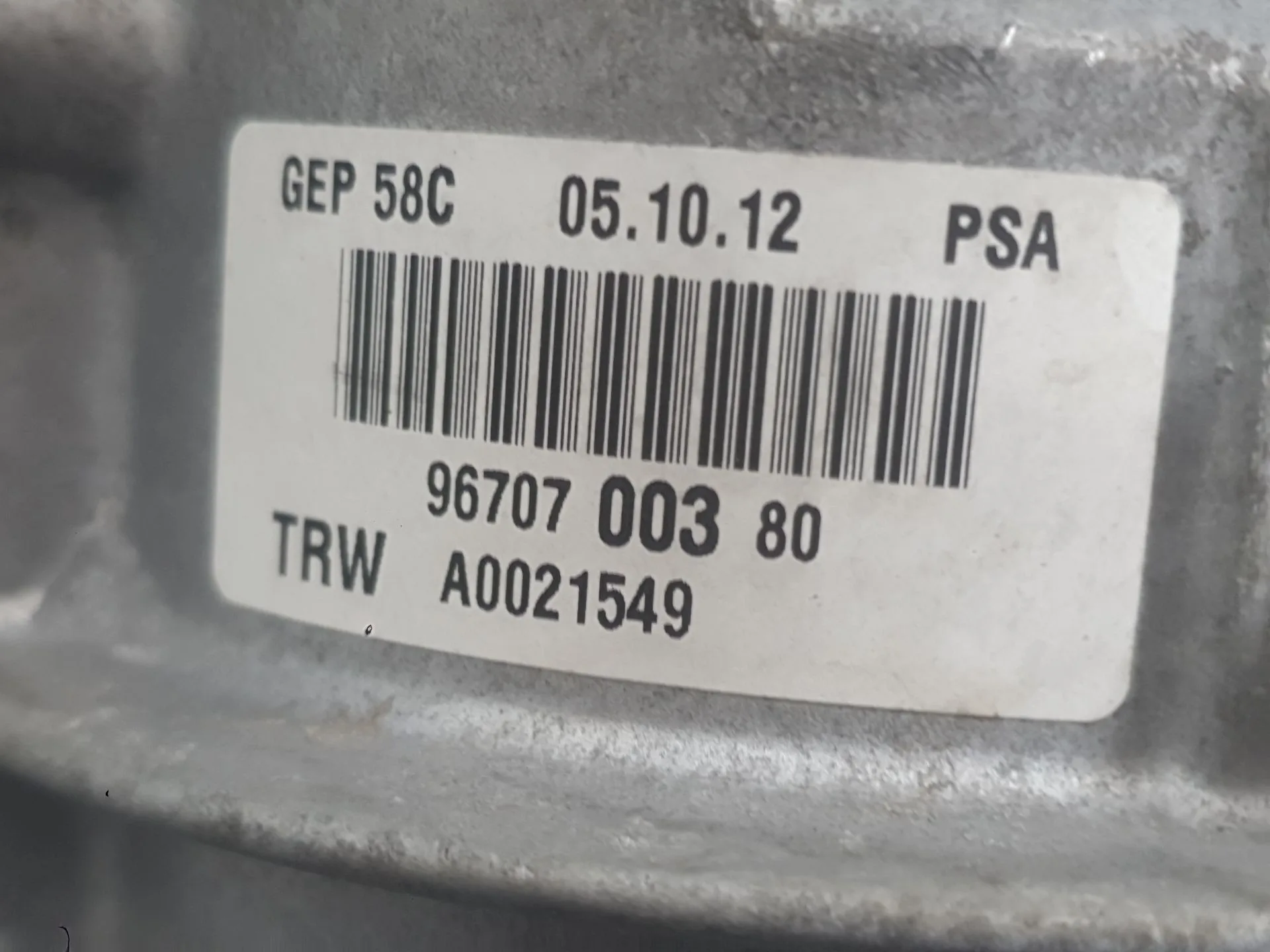 Bomba Direccion Electrica para Peugeot 308 I (4A_, 4C_)