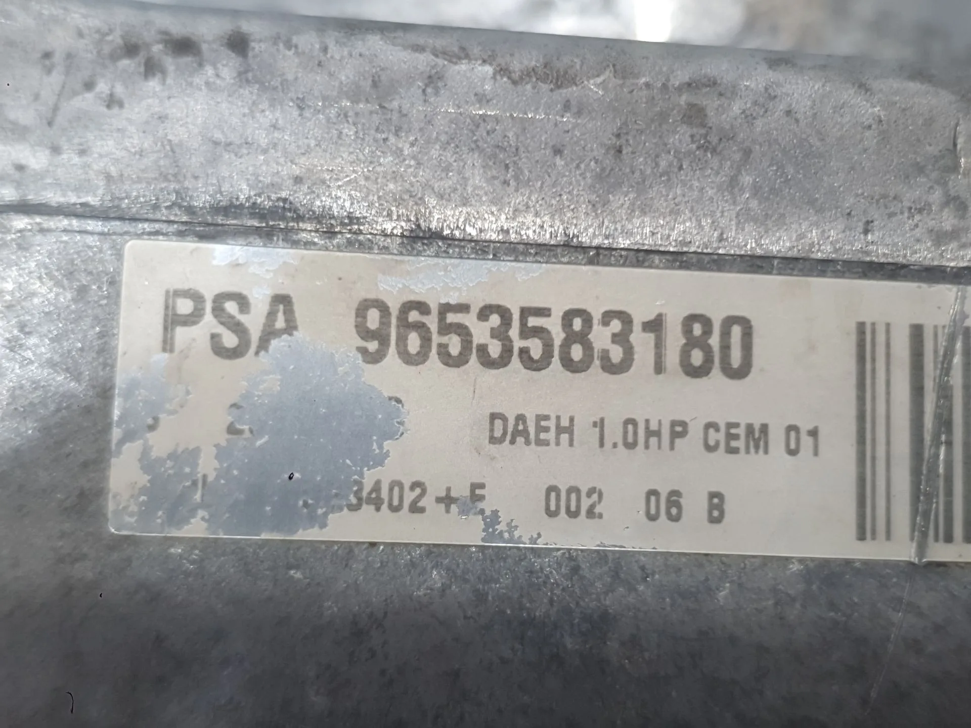 Bomba Direccion Electrica para Peugeot 307 Sw (3H)