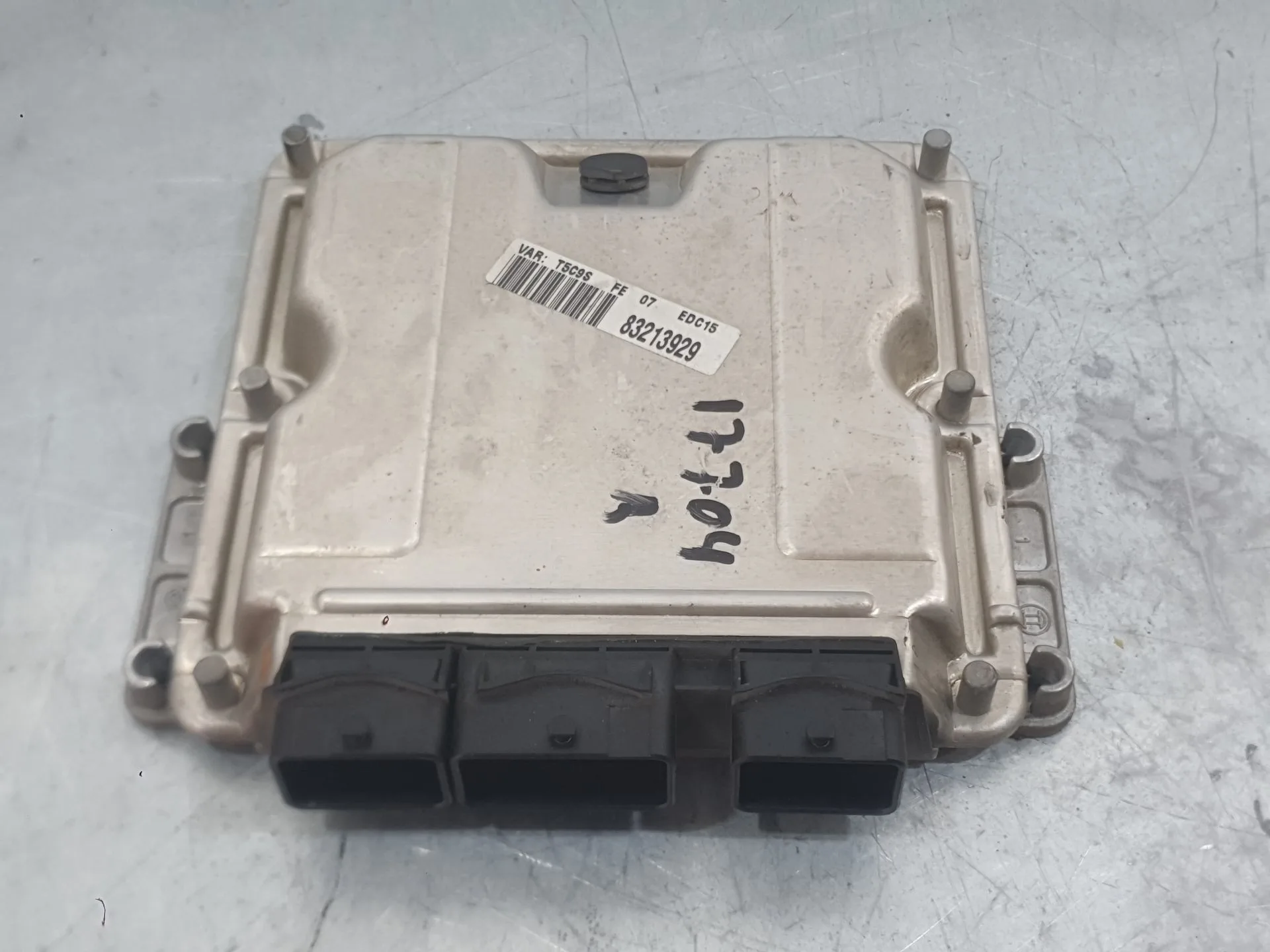 Centralita Motor Uce para Peugeot 307 Sw (3H)