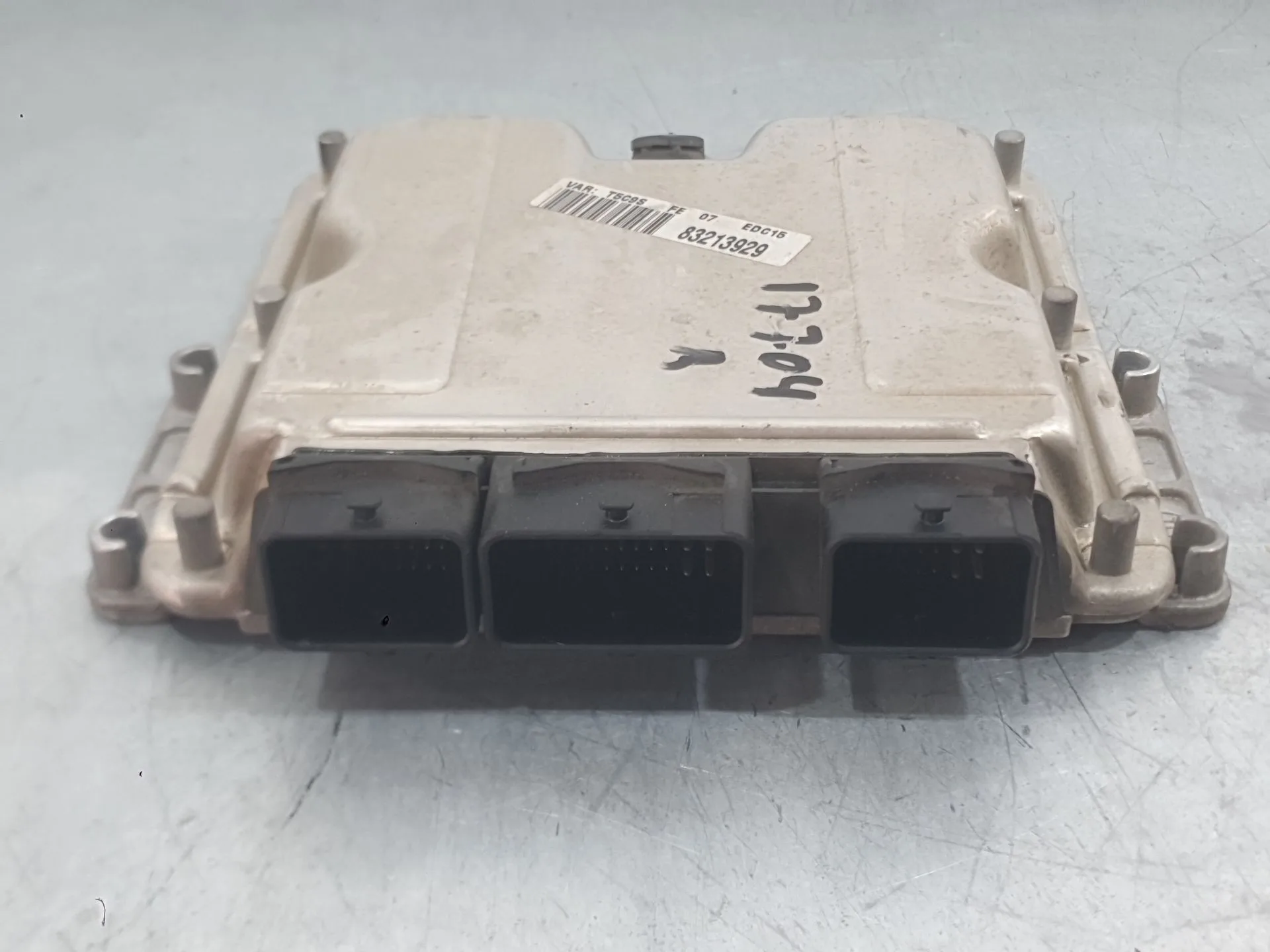 Centralita Motor Uce para Peugeot 307 Sw (3H)