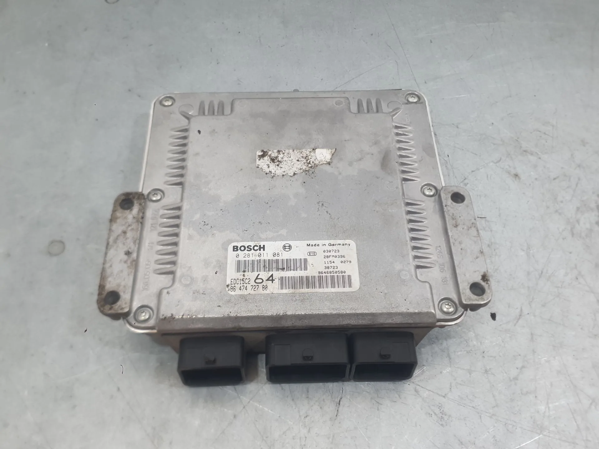 Centralita Motor Uce para Peugeot 307 Sw (3H)