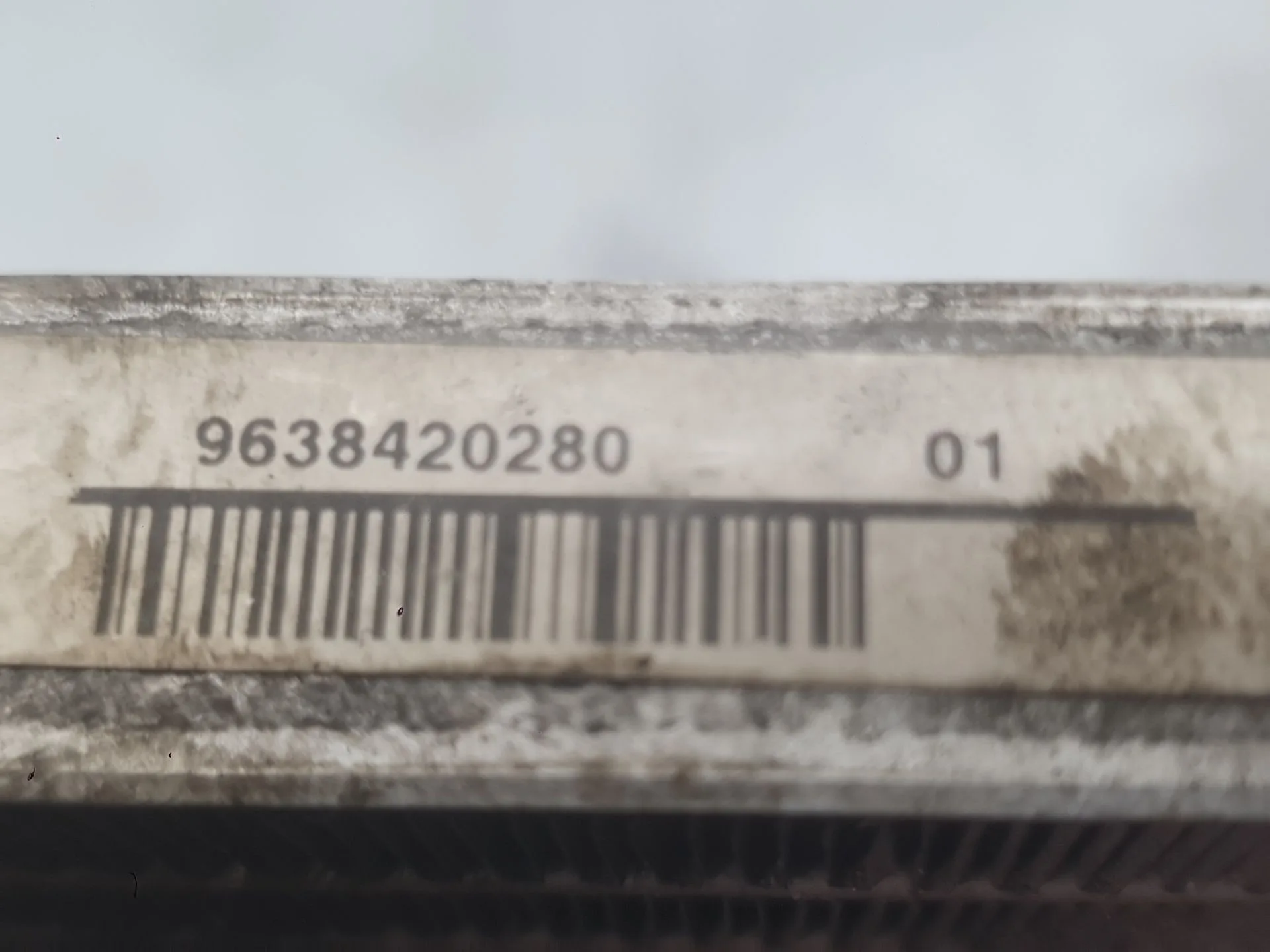 Condensador / Radiador Aire Acondicionado para Peugeot 307 Sw (3H)