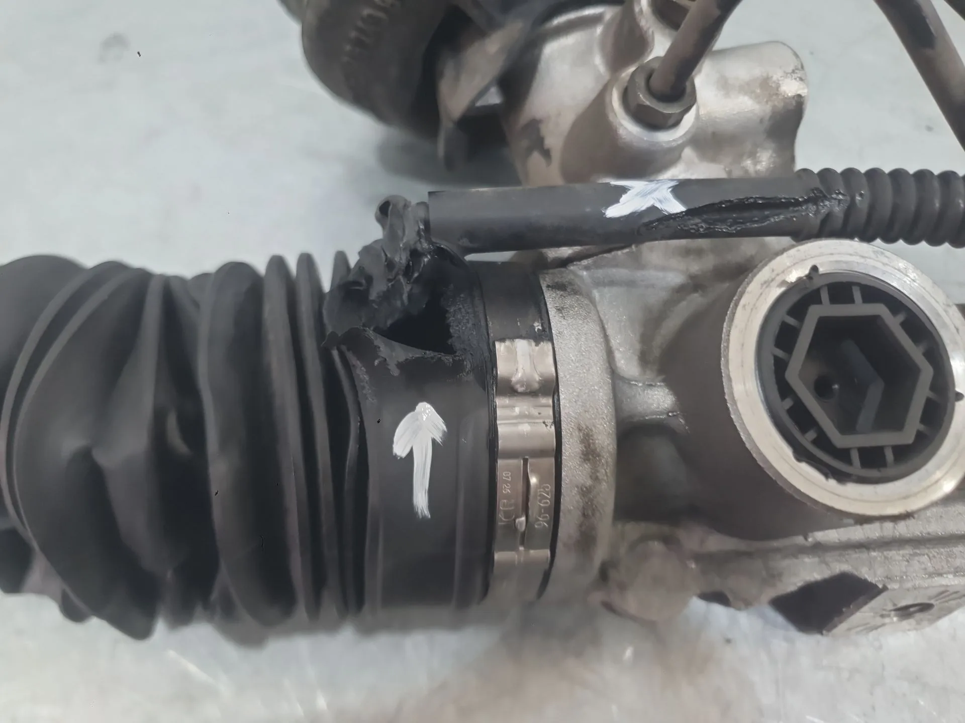 Cremallera Direccion para Peugeot 307 Sw (3H)