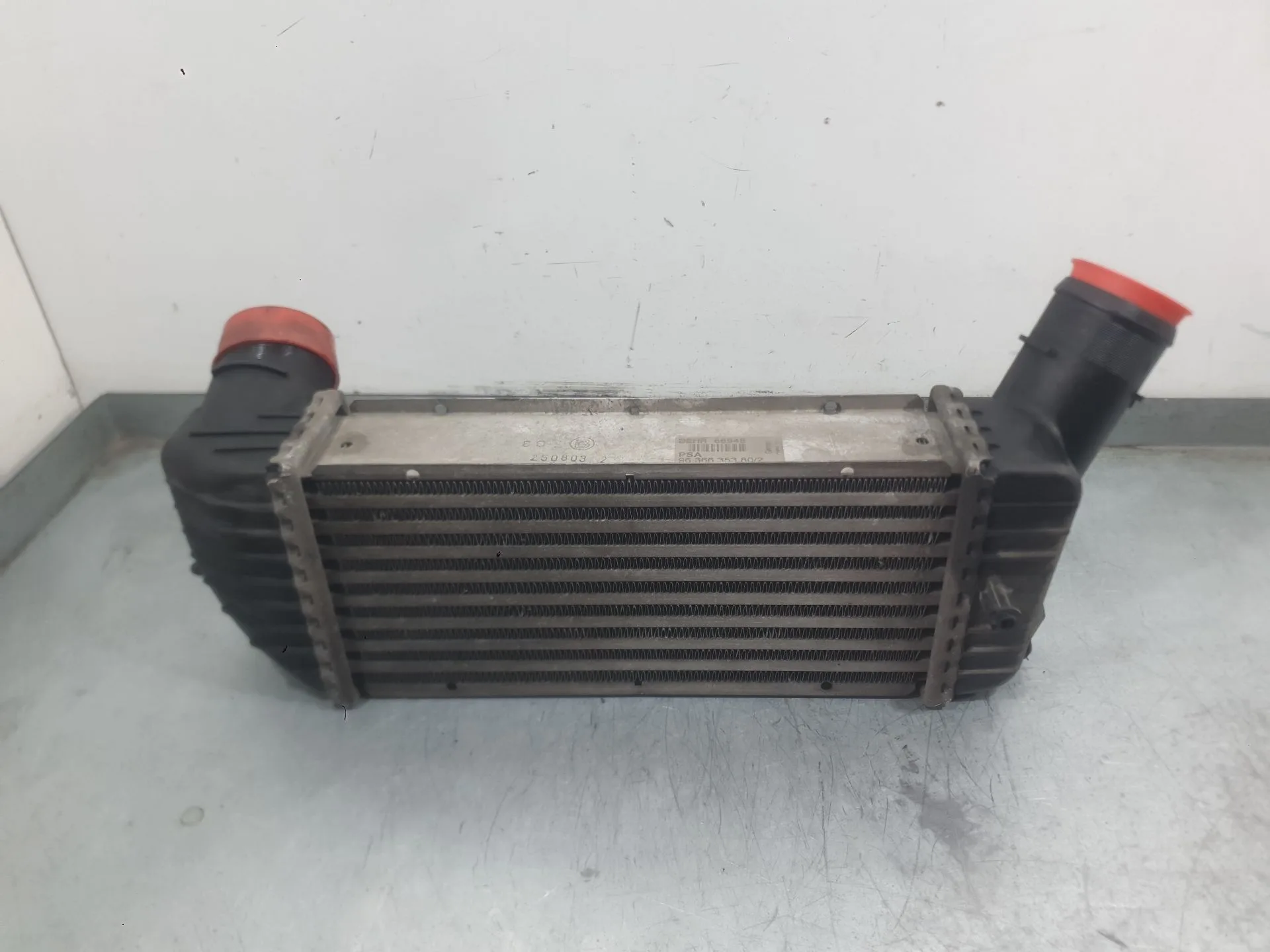 Intercooler para Peugeot 307 Sw (3H)