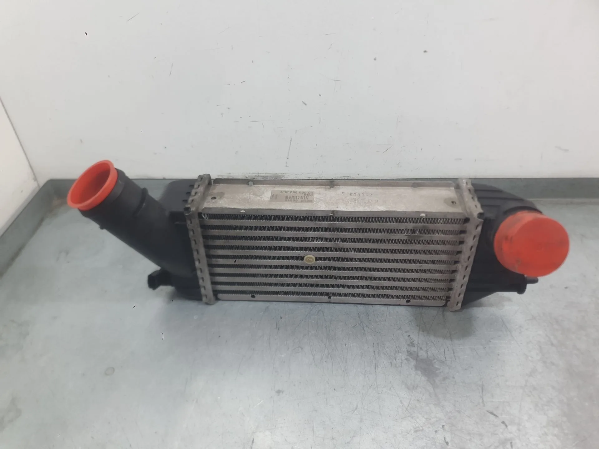 Intercooler para Peugeot 307 Sw (3H)