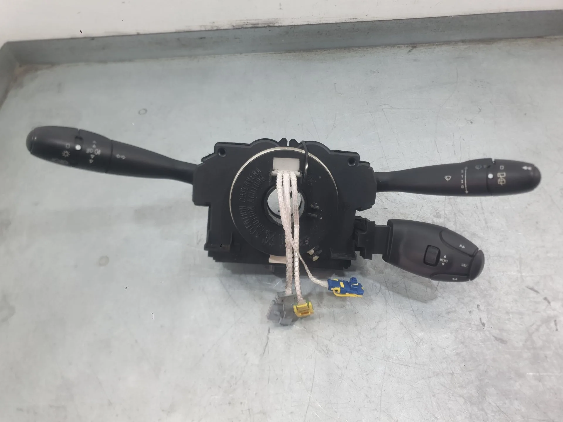 Mando Luces Y Limpia para Peugeot 307 Sw (3H)