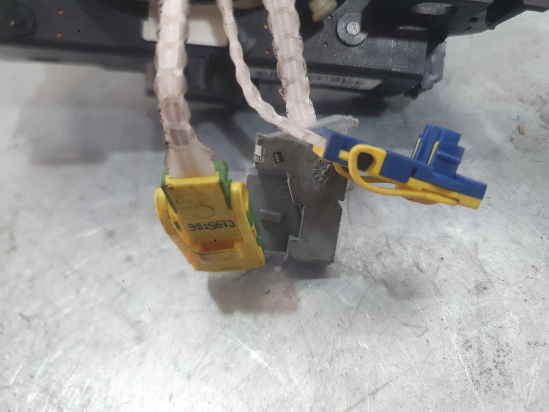 Mando Luces Y Limpia para Peugeot 307 Sw (3H)