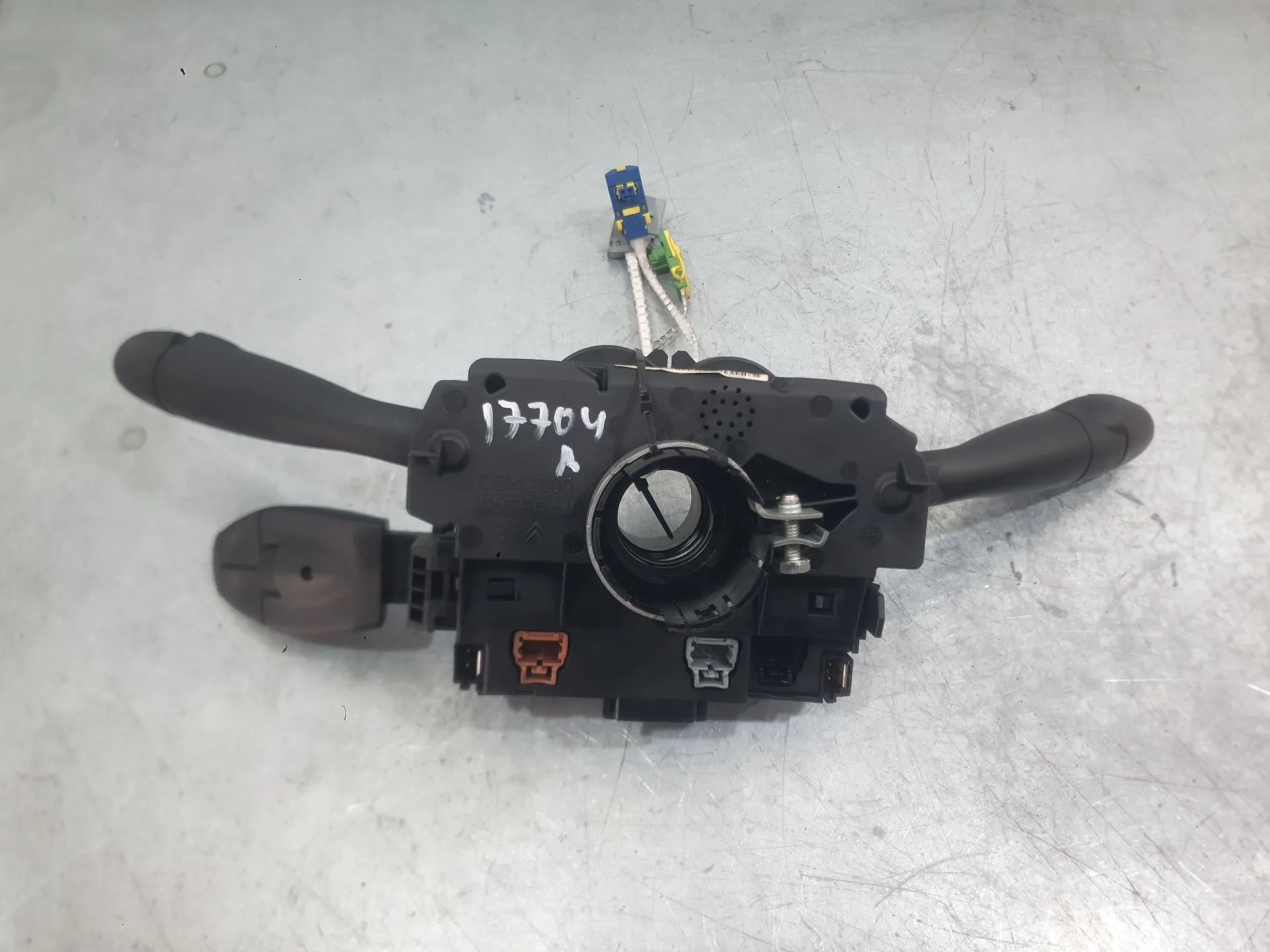Mando Luces Y Limpia para Peugeot 307 Sw (3H)