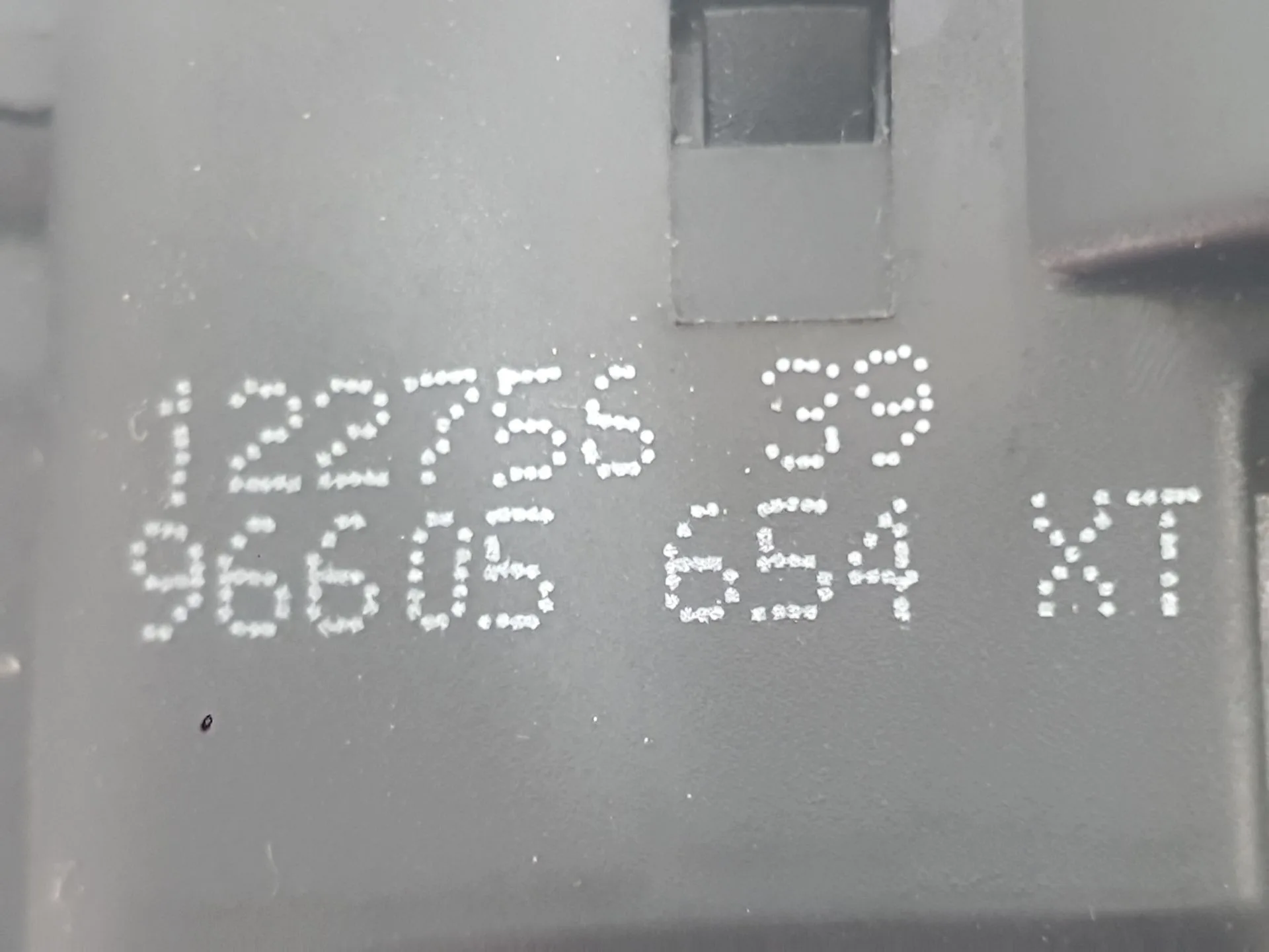 Mando Luces Y Limpia para Peugeot 307 Sw (3H)