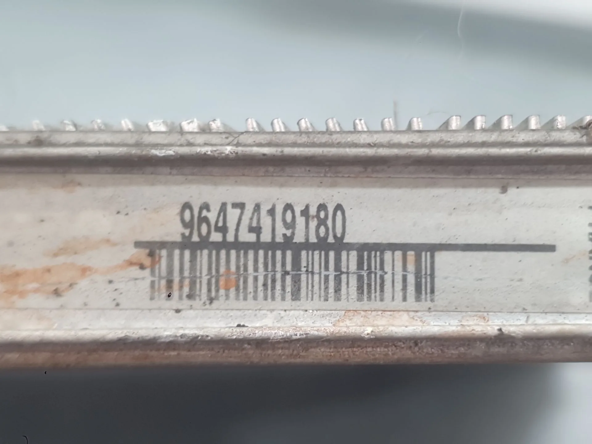Radiador Agua para Peugeot 307 Sw (3H)