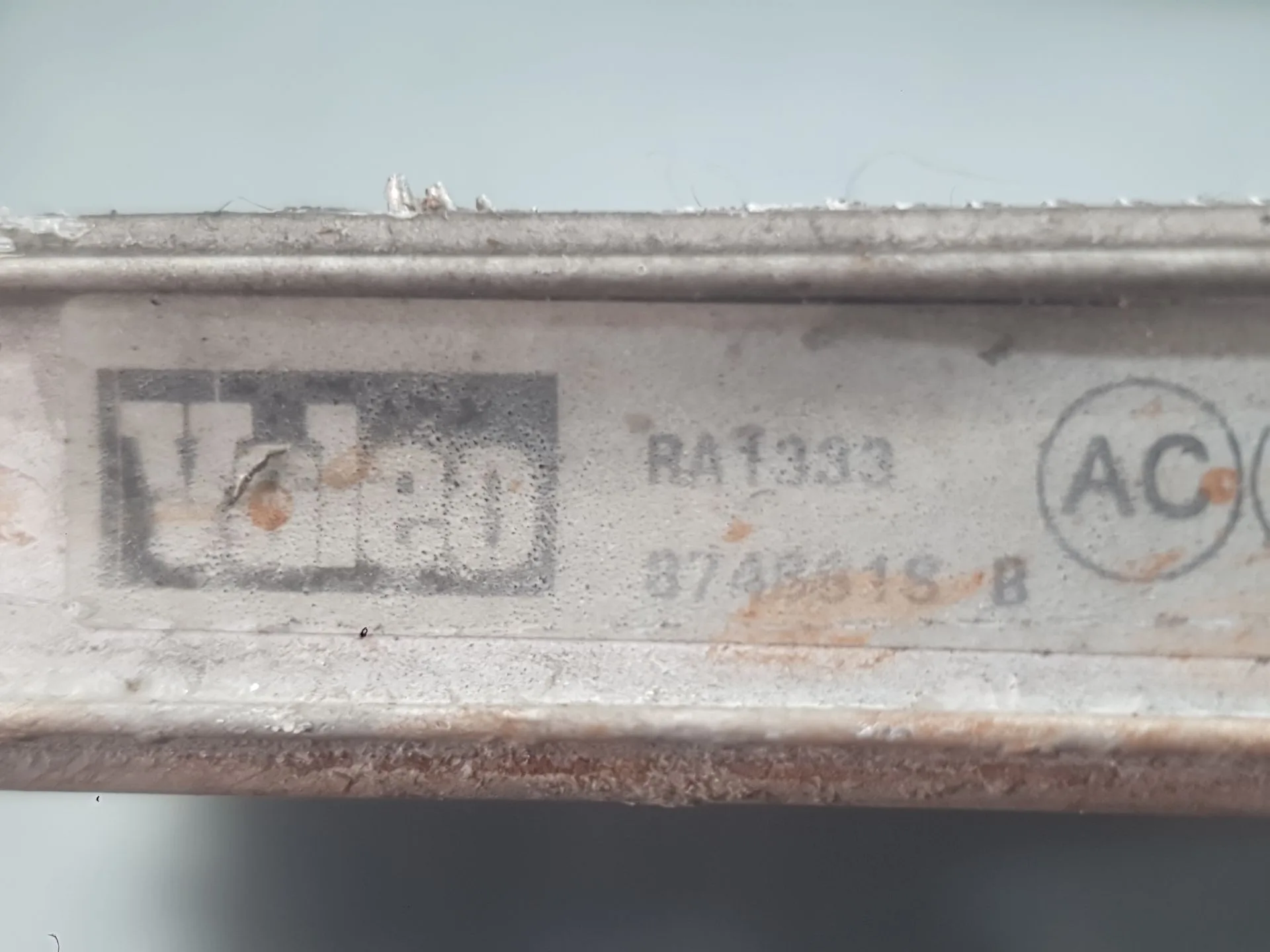 Radiador Agua para Peugeot 307 Sw (3H)