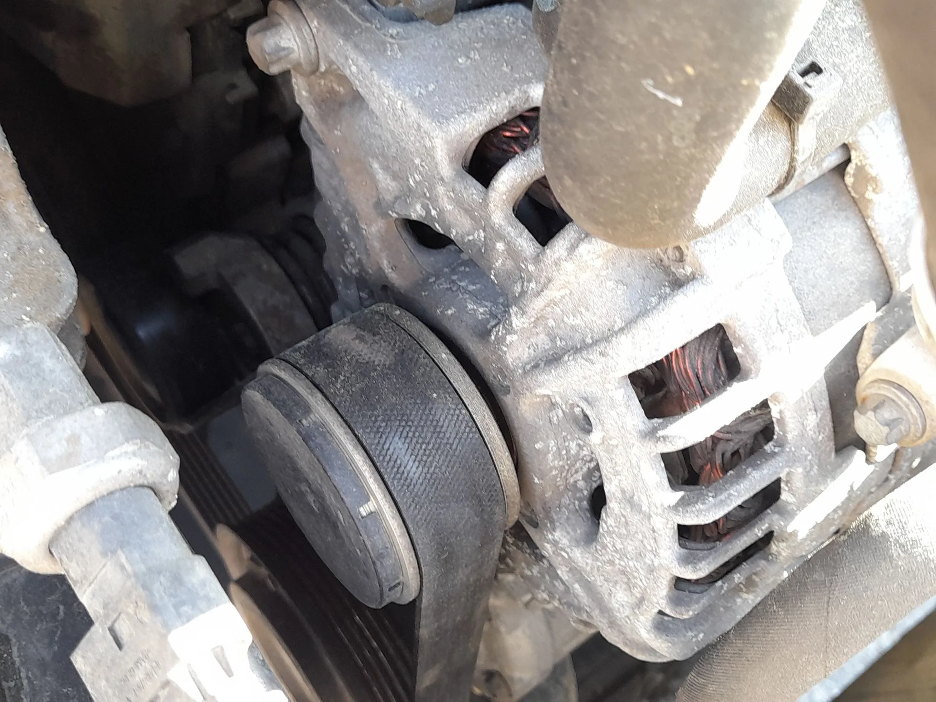Alternador para Mercedes-Benz Clase A (W176)