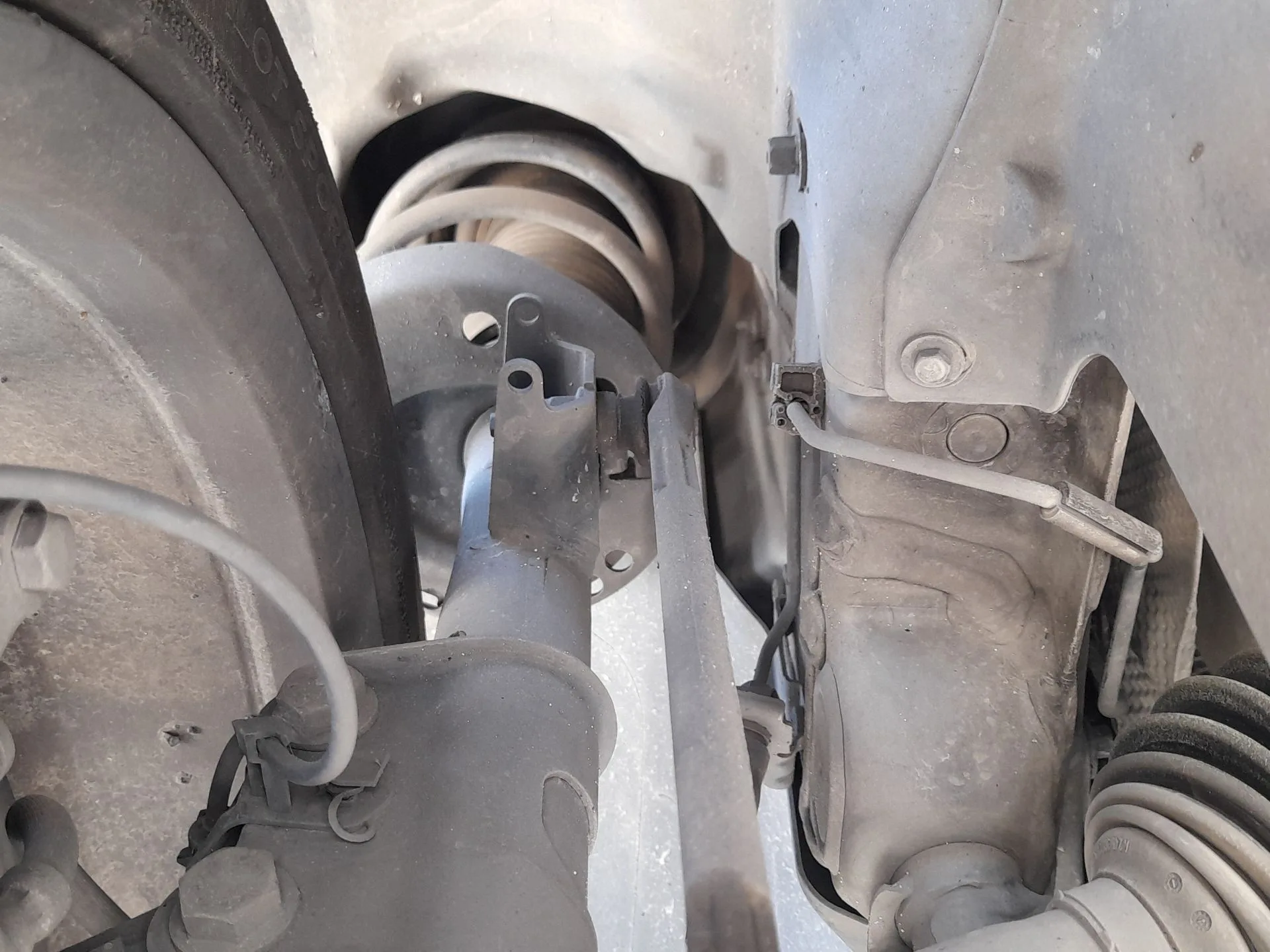 Amortiguador Delantero Derecho para Mercedes-Benz Clase A (W176)