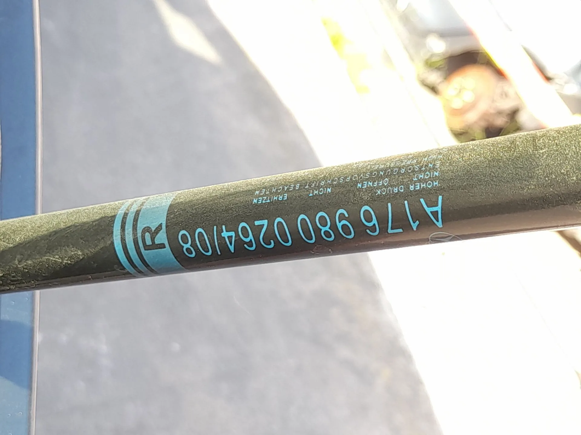 Amortiguadores Maletero / Porton para Mercedes-Benz Clase A (W176)