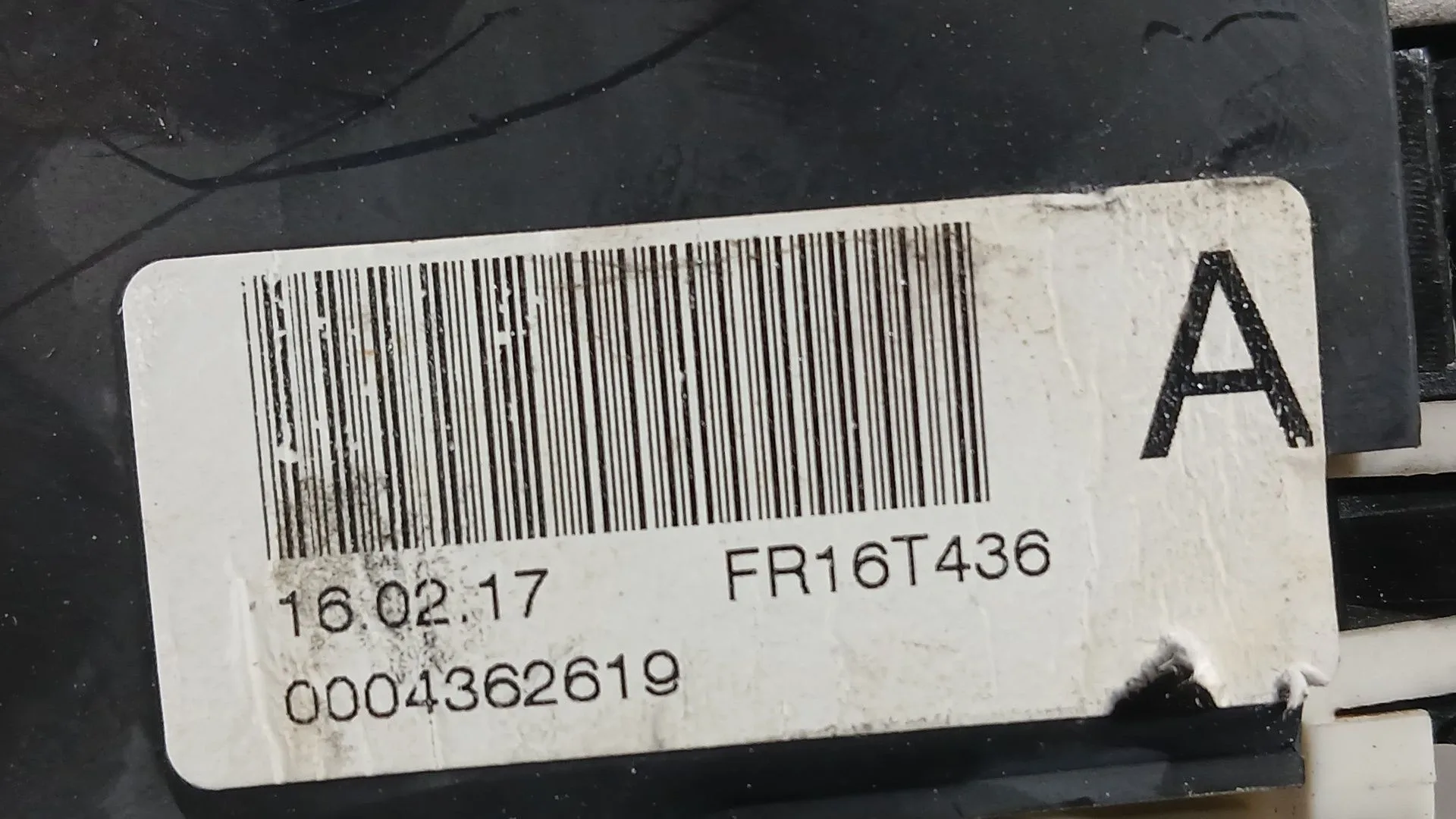 Cerradura Puerta Delantera Derecha para Mercedes-Benz Clase A (W176)