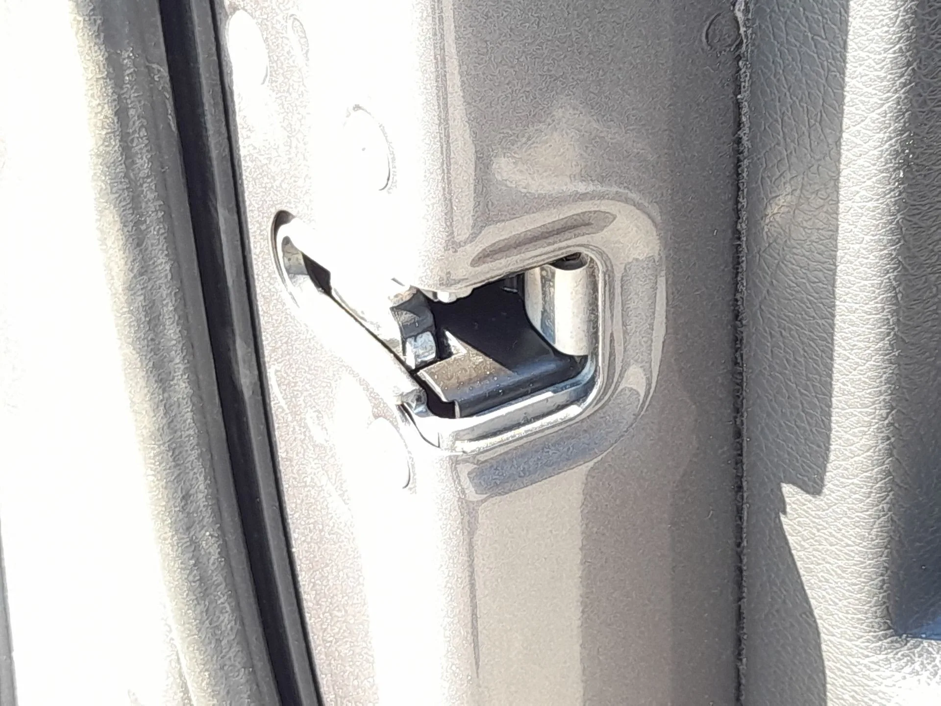 Cerradura Puerta Delantera Izquierda para Mercedes-Benz Clase A (W176)