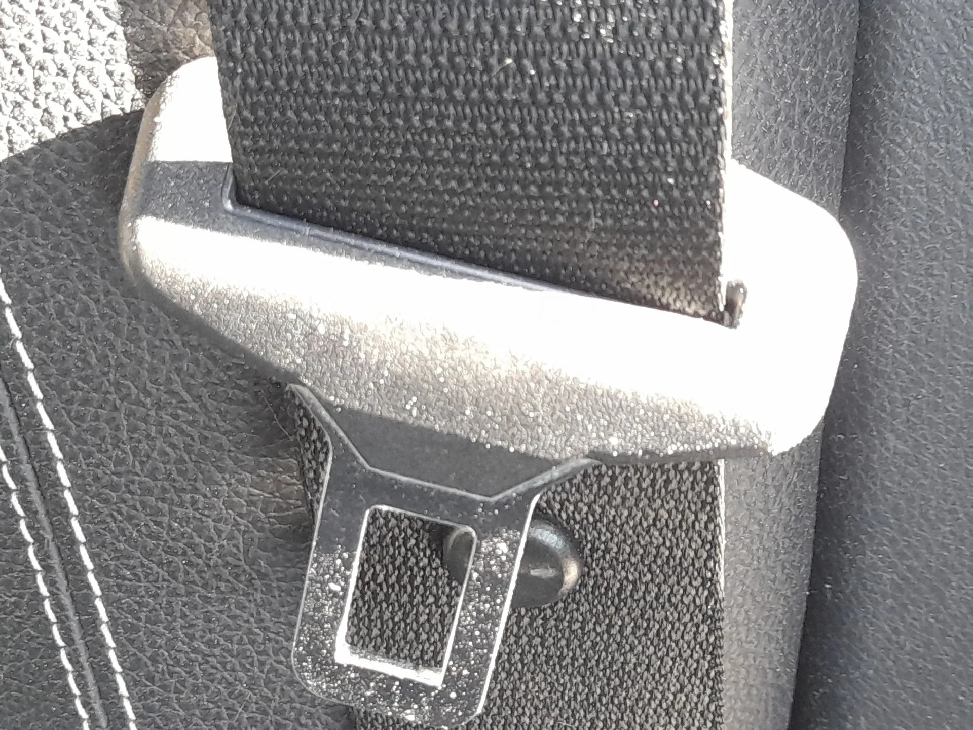 Cinturon Seguridad Trasero Izquierdo para Mercedes-Benz Clase A (W176)