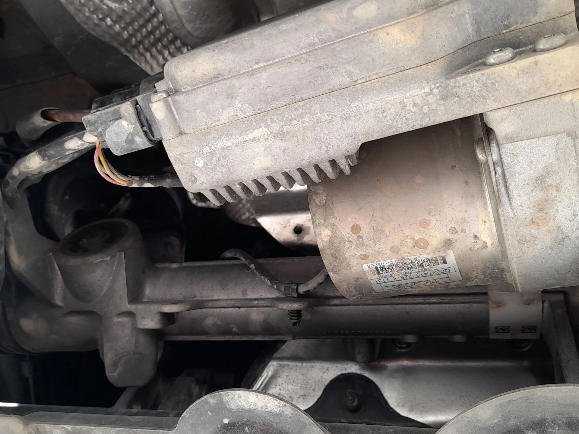 Cremallera Direccion para Mercedes-Benz Clase A (W176)